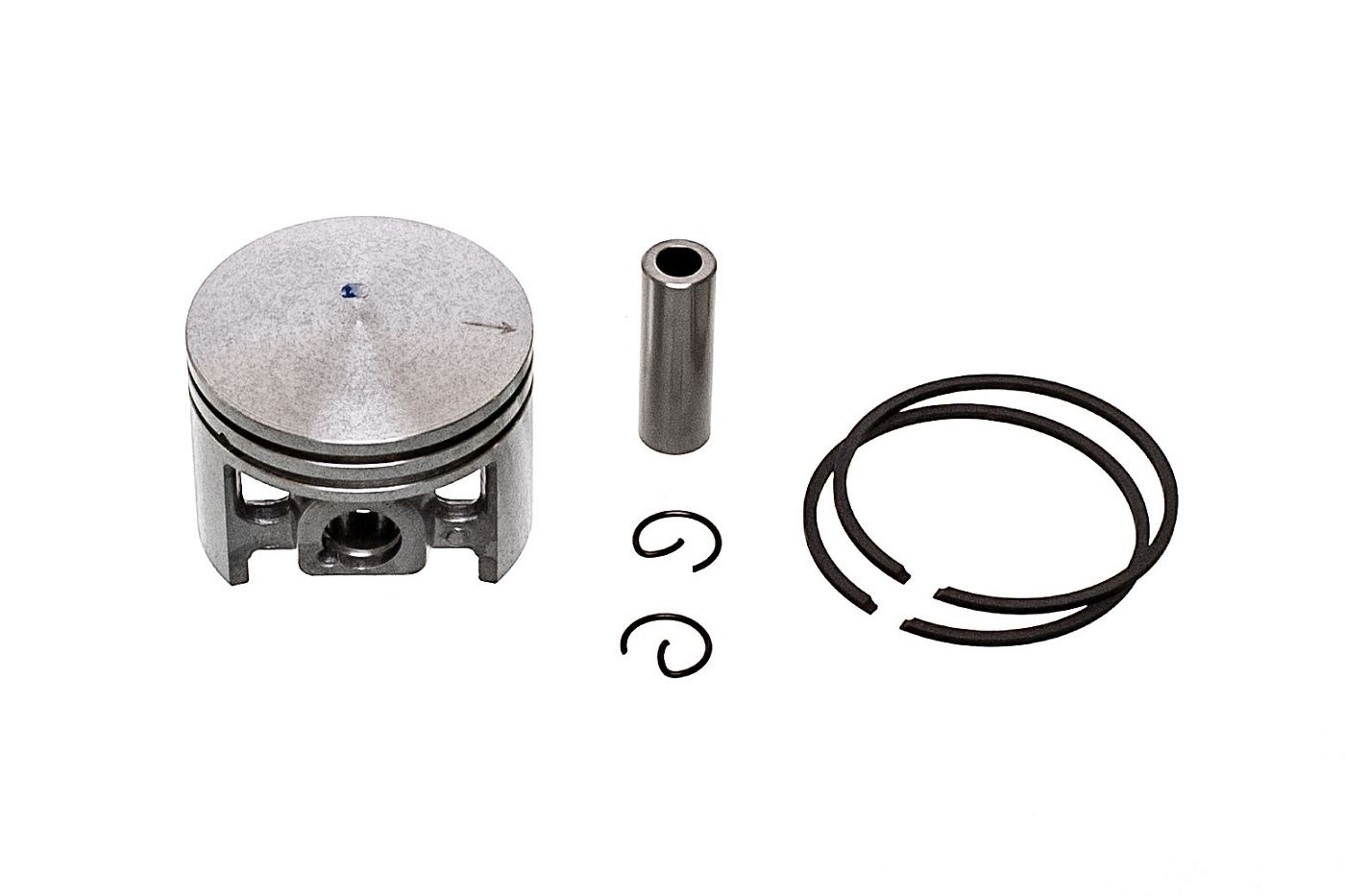 Kompletní píst pro motorové pily Stihl 026 MS260 44 mm (OEM 11210302001)