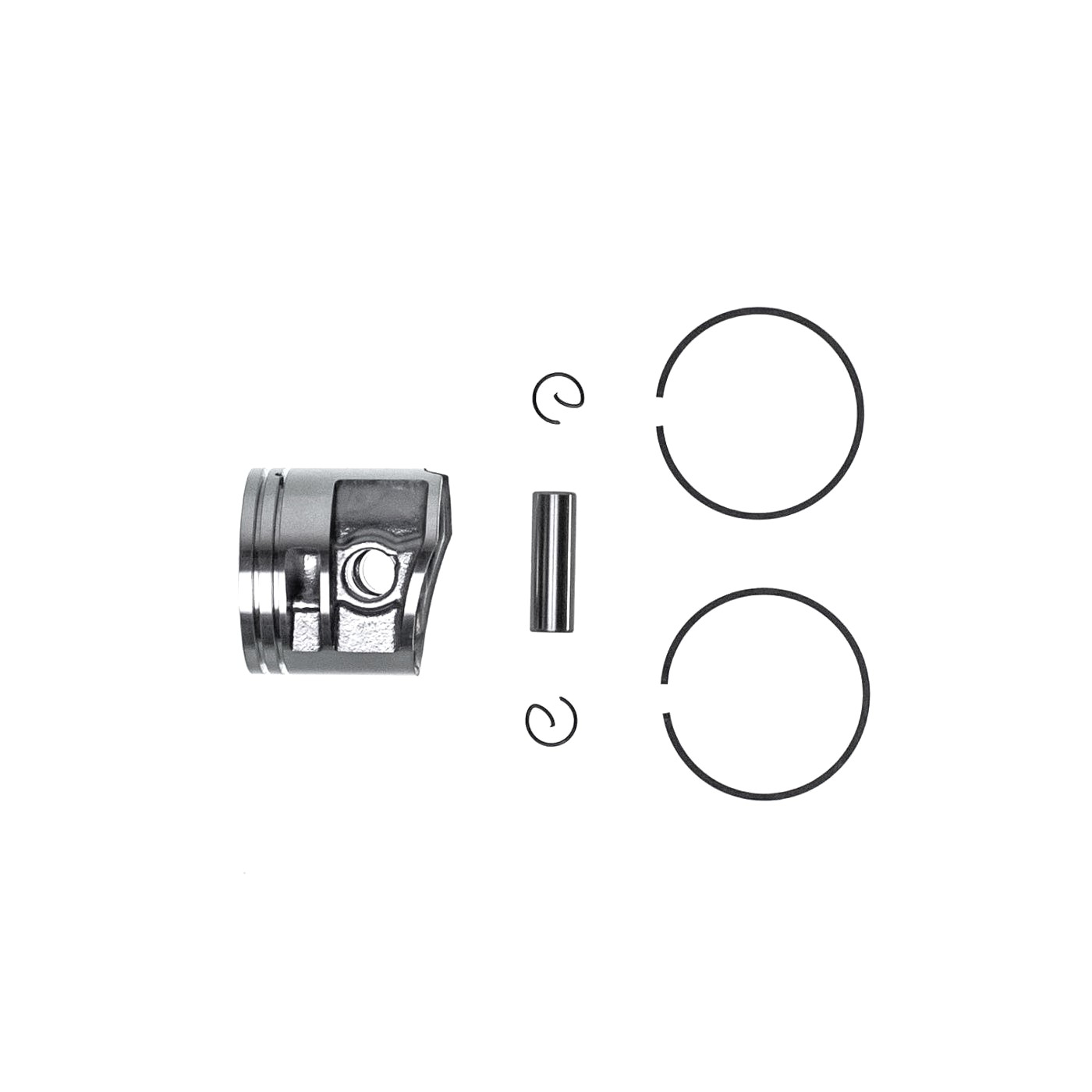 Kompletní píst pro motorové pily Stihl MS261 MS261C 44,7 mm (OEM 11410302031)
