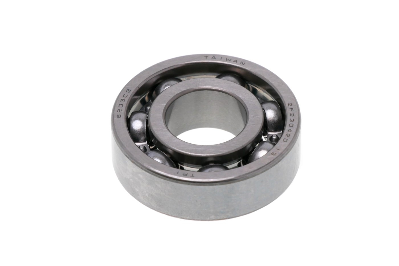 Kuličkové ložisko 17 mm x 40 mm x 12 mm 6203 pro motorové a rozbrušovací pily Stihl (OEM 95030030440)
