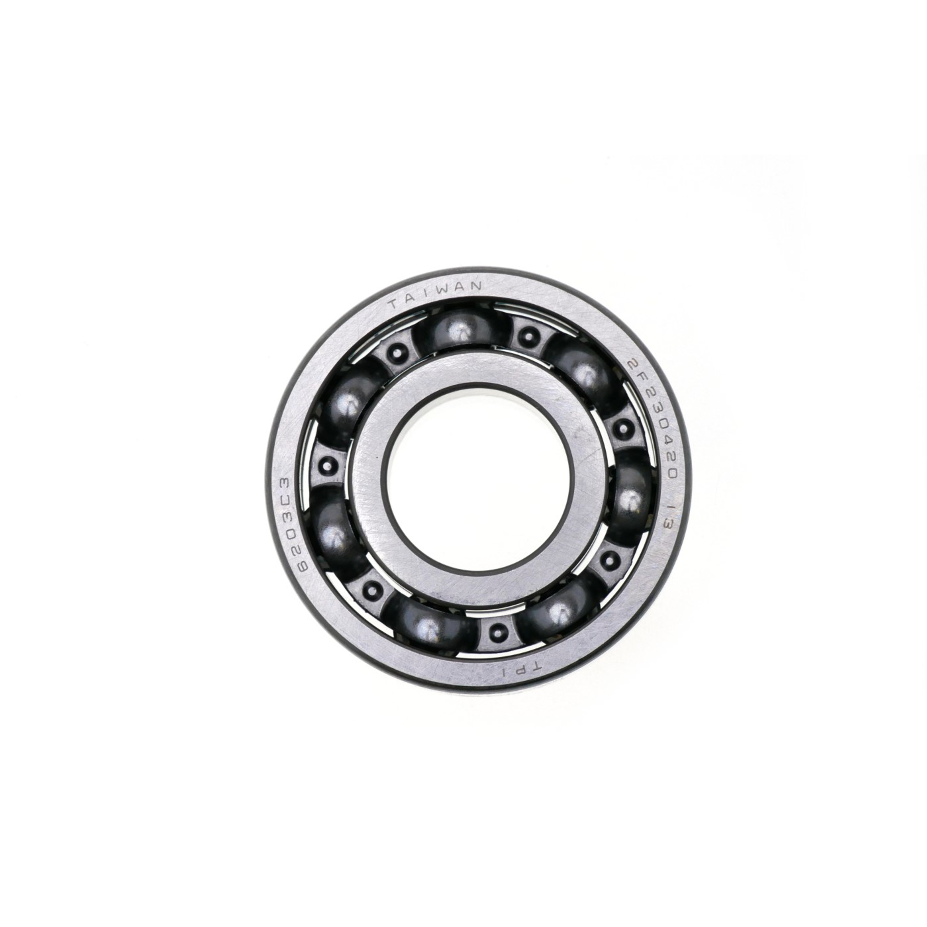 Kuličkové ložisko 17 mm x 40 mm x 12 mm 6203 pro motorové a rozbrušovací pily Stihl (OEM 95030030440)