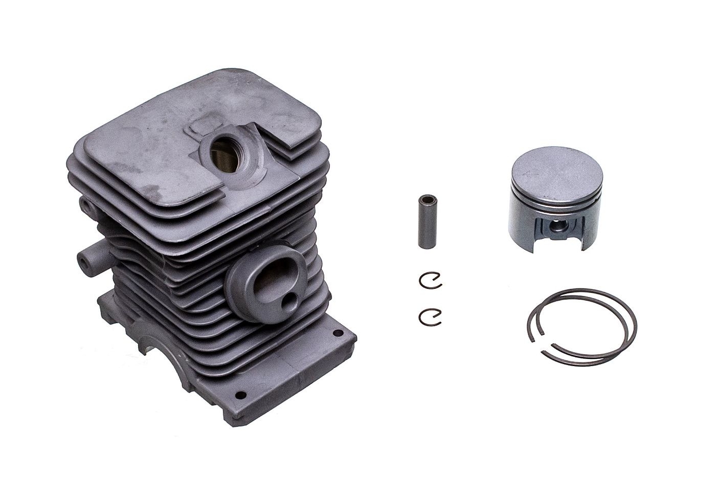 Kompletní válec s pístem pro motorové pily Stihl 017 MS170 MS170C Nikasil 37 mm (OEM 11300201200 11300201207 11300201204)