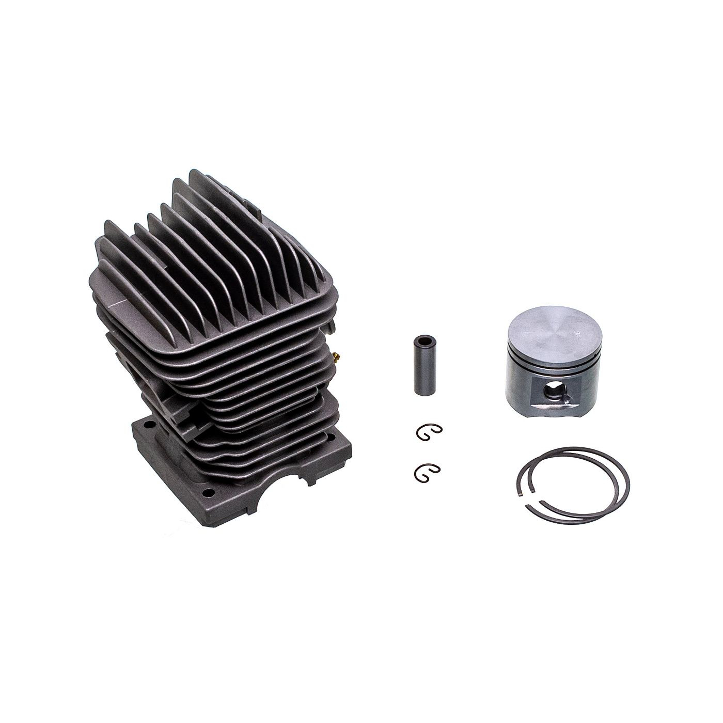 Kompletní válec s pístem pro motorové pily Stihl 021 023 MS210 MS210C MS230 MS230C Nikasil 40 mm (OEM 11230201213 11230201214)