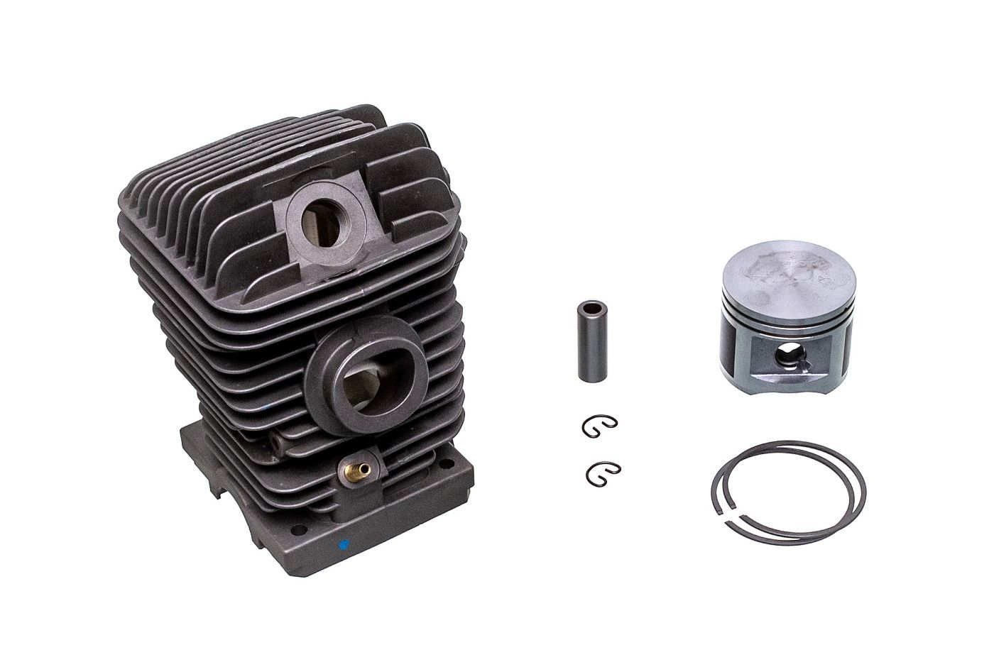 Kompletní válec s pístem pro motorové pily Stihl 025 MS250 MS250C Nikasil 42,5 mm (OEM 11230201209 11230201206 11230201202)