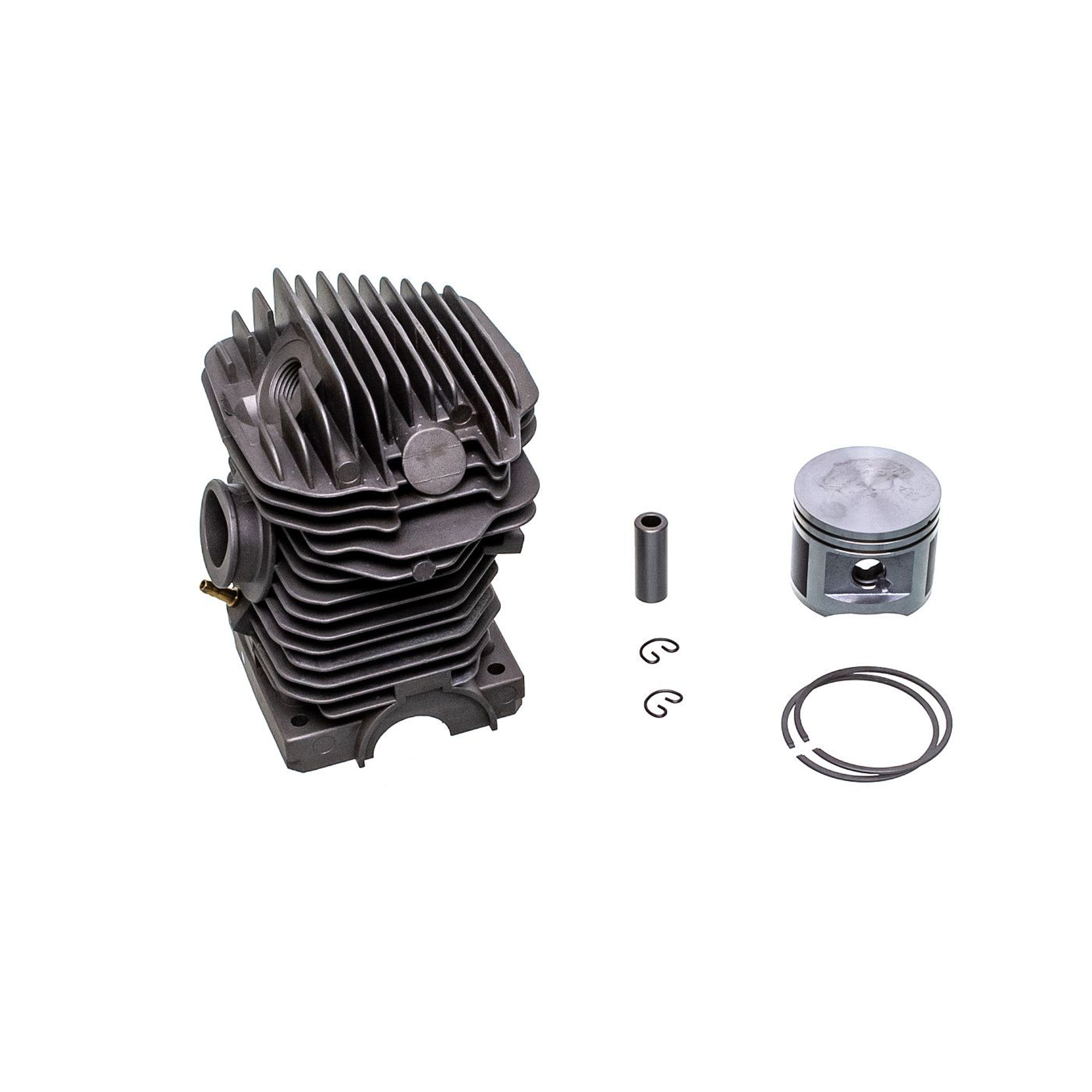 Kompletní válec s pístem pro motorové pily Stihl 025 MS250 MS250C Nikasil 42,5 mm (OEM 11230201209 11230201206 11230201202)