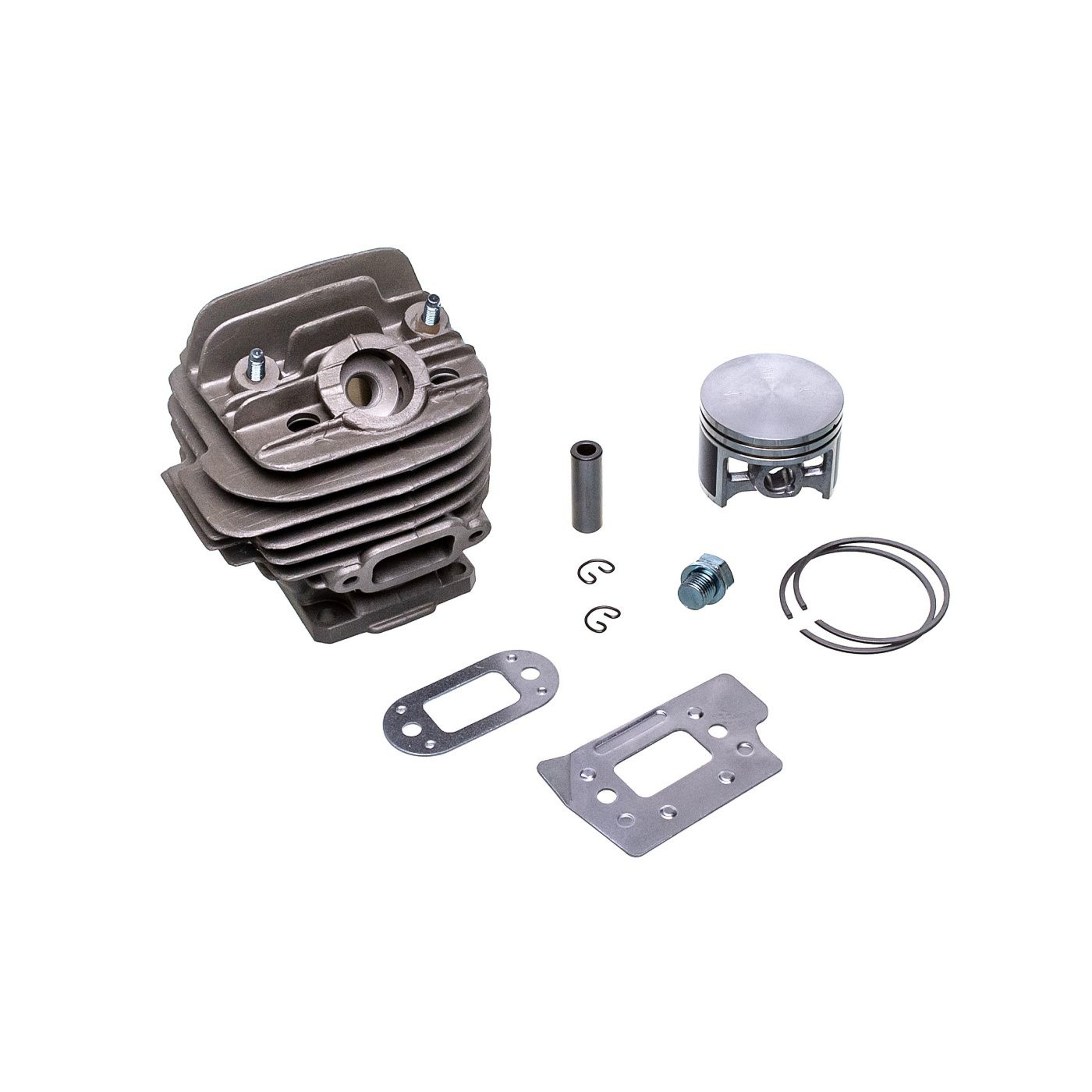 Kompletní válec s pístem pro motorové pily Stihl 026 MS260 MS260C Nikasil 44,7 mm (OEM 11210201217 11210201215)