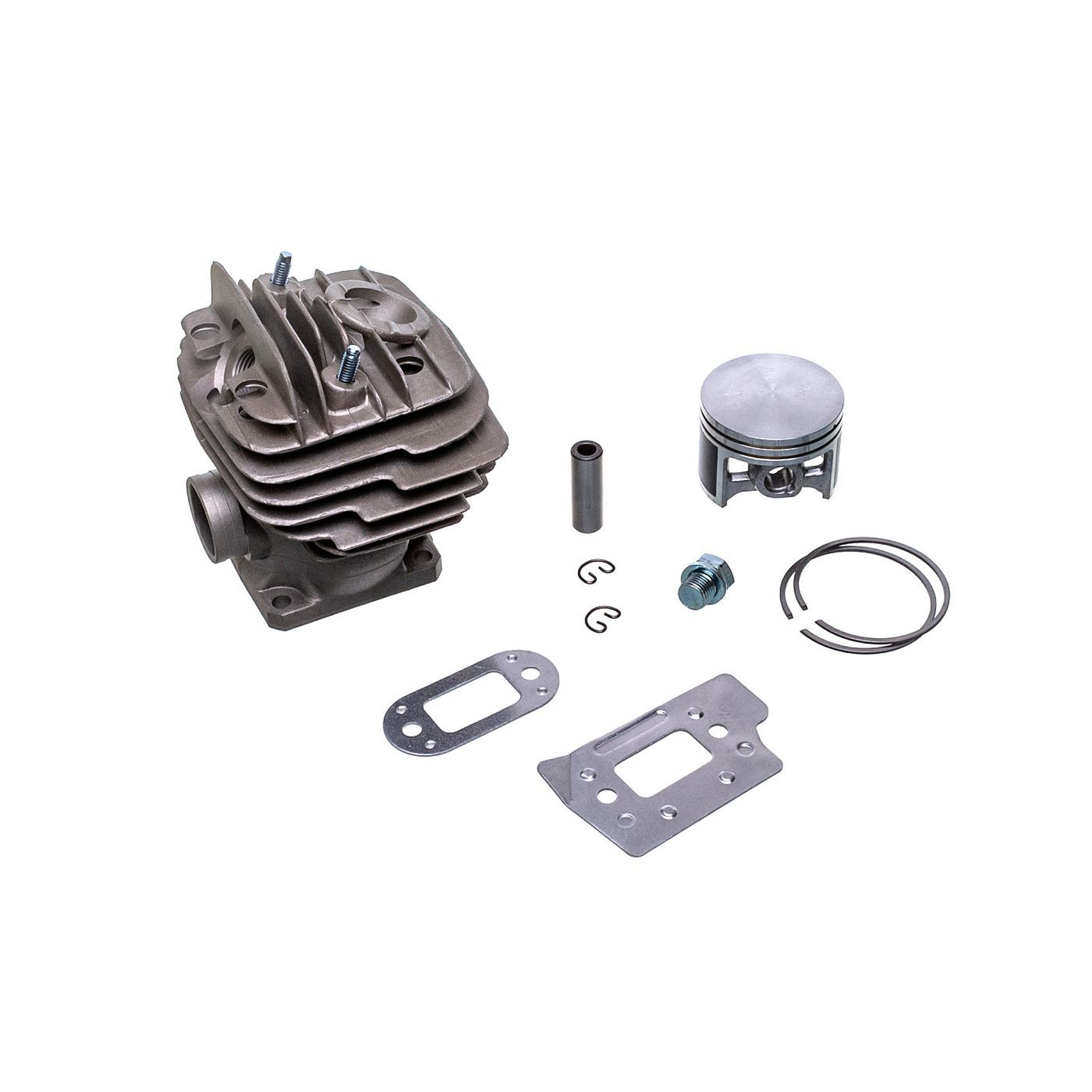 Kompletní válec s pístem pro motorové pily Stihl 026 MS260 MS260C Nikasil 44,7 mm (OEM 11210201217 11210201215)
