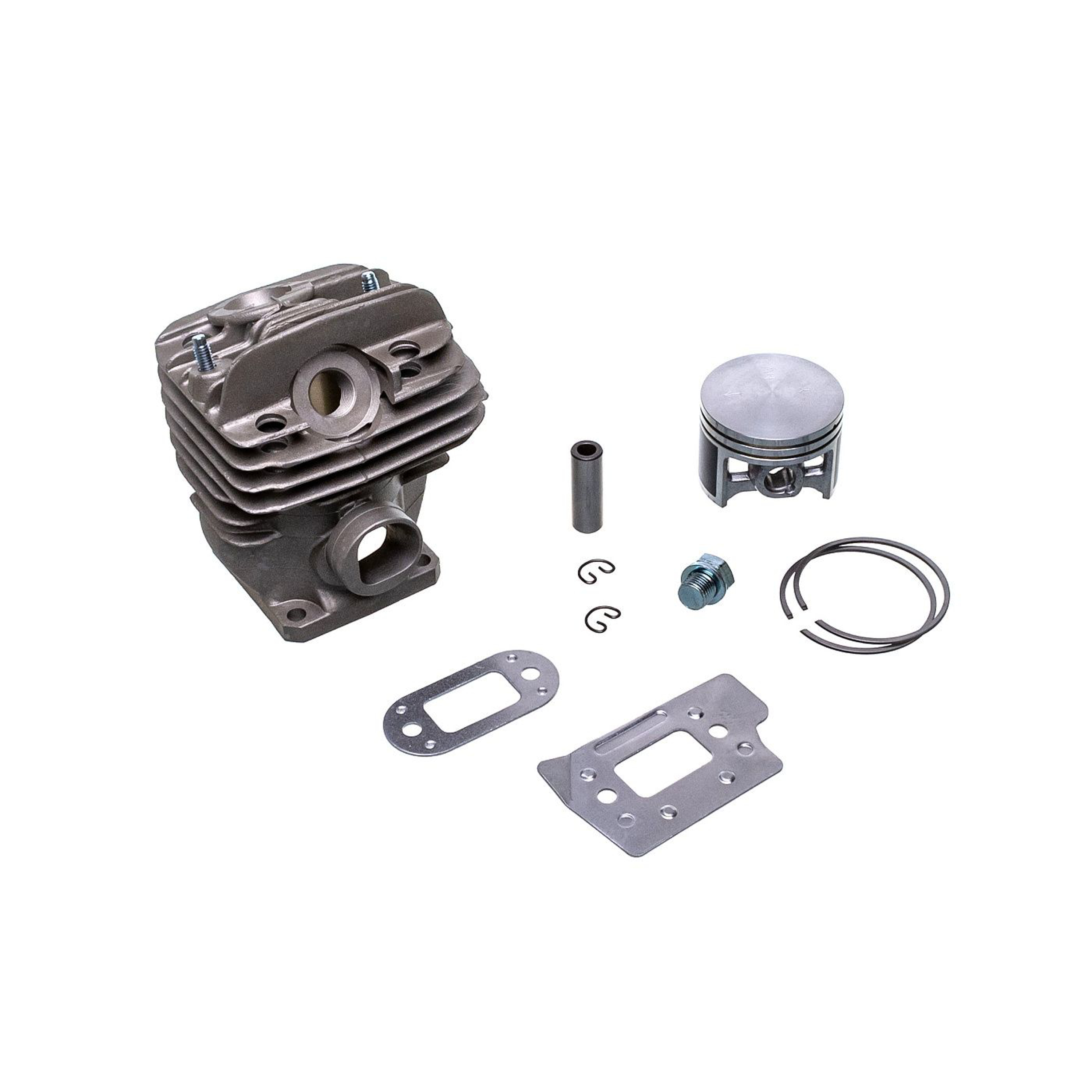 Kompletní válec s pístem pro motorové pily Stihl 026 MS260 MS260C Nikasil 44,7 mm (OEM 11210201217 11210201215)