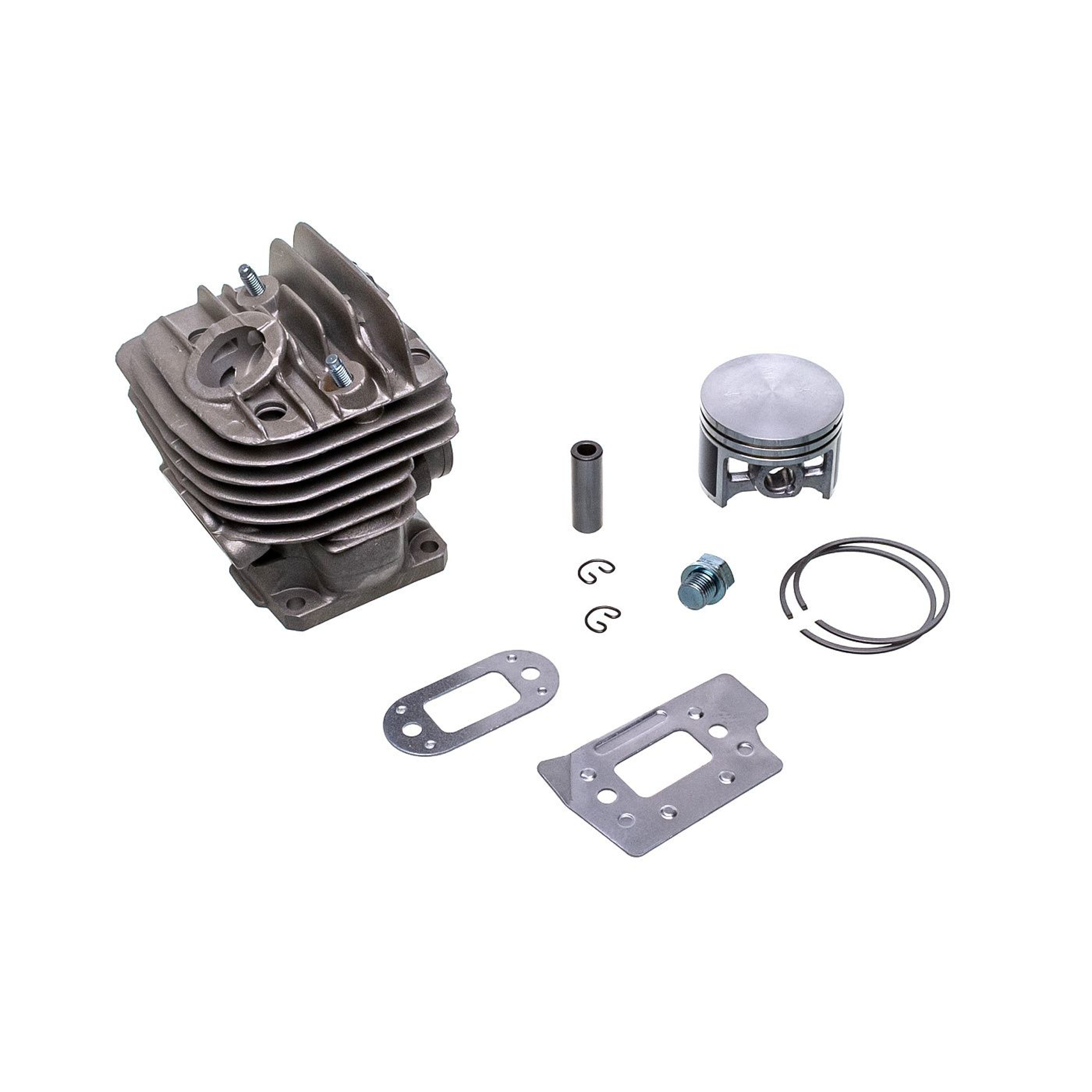 Kompletní válec s pístem pro motorové pily Stihl 026 MS260 MS260C Nikasil 44,7 mm (OEM 11210201217 11210201215)