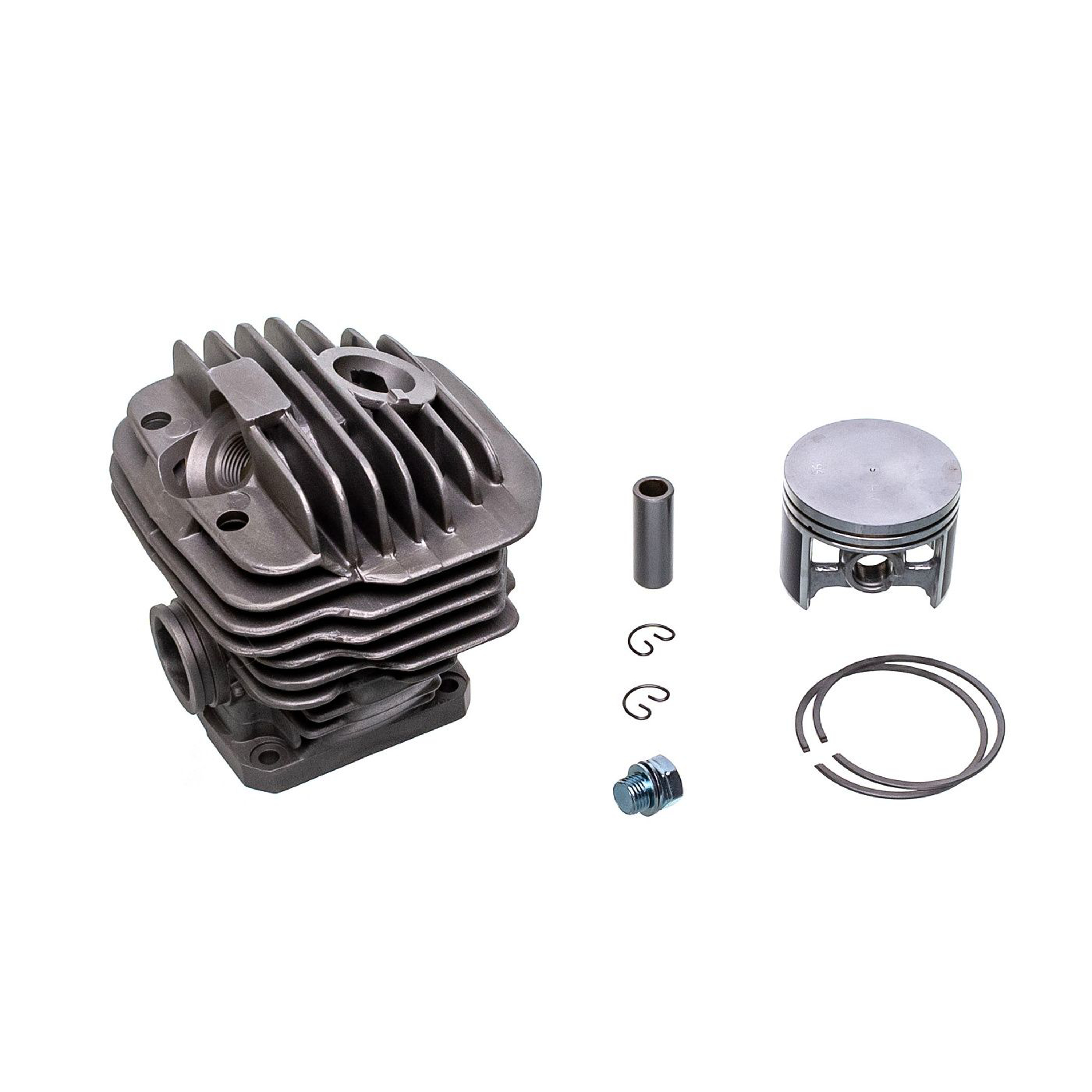 Kompletní válec s pístem pro motorové pily Stihl 044 MS440 Nikasil 50 mm (OEM 11280201227 11280201226)