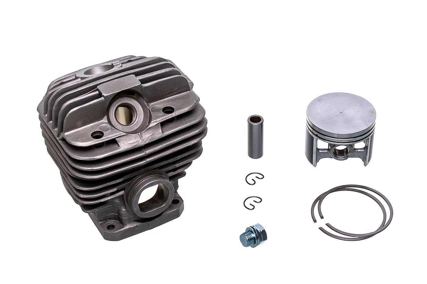 Kompletní válec s pístem pro motorové pily Stihl 044 MS440 Nikasil 50 mm (OEM 11280201227 11280201226)