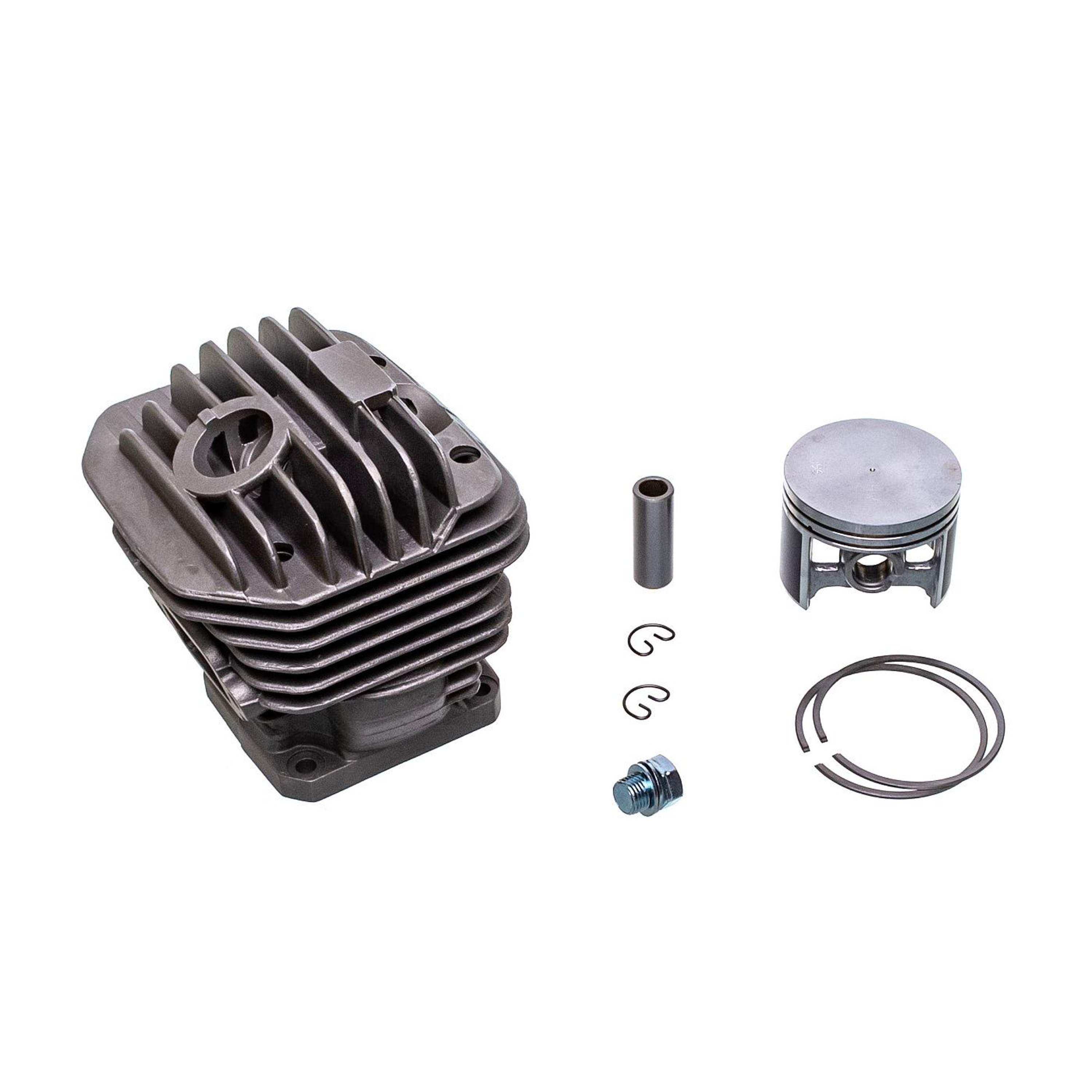 Kompletní válec s pístem pro motorové pily Stihl 044 MS440 Nikasil 50 mm (OEM 11280201227 11280201226)