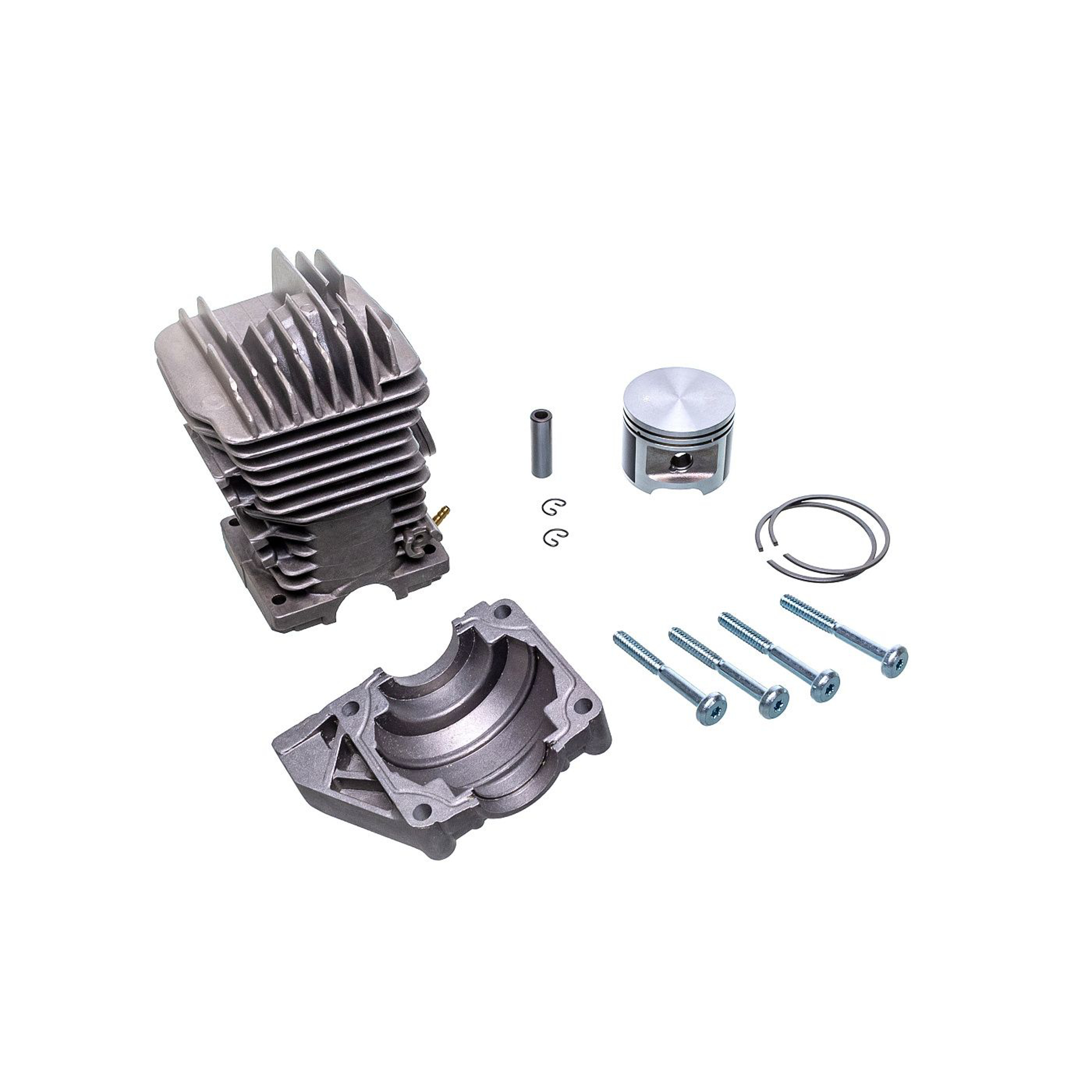 Kompletní válec s pístem pro motorové pily Stihl 039 MS390 Nikasil 49 mm (OEM 11270201213 11270201211 11270201216)