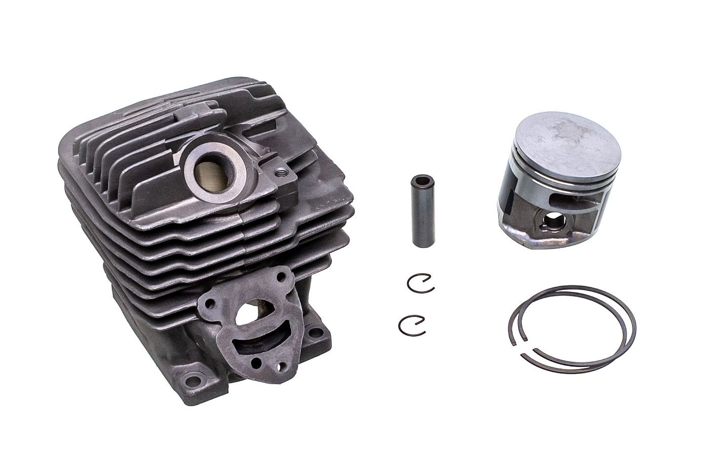 Kompletní válec s pístem pro motorové pily Stihl MS261 MS261C Nikasil 44,7 mm (OEM 11410201200)