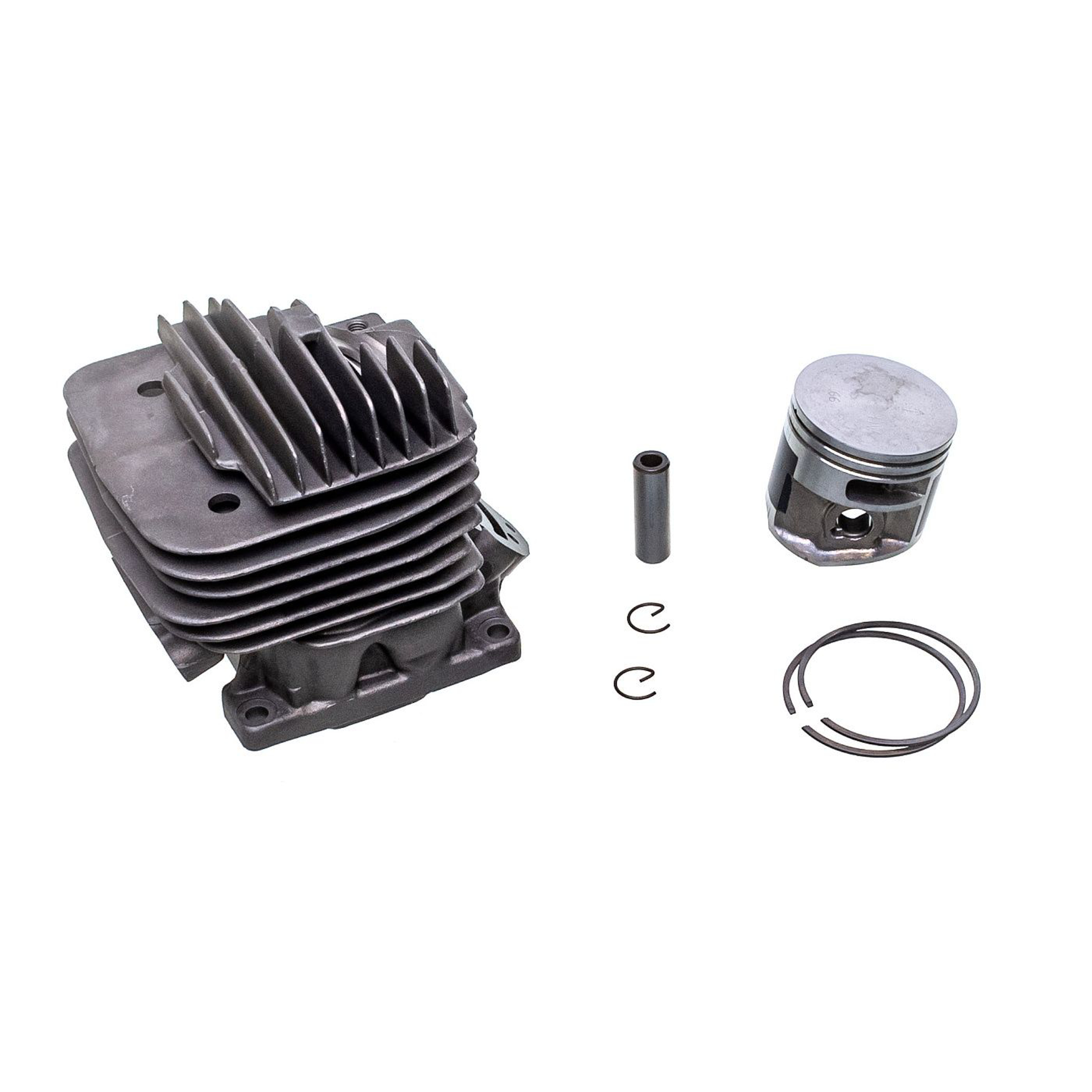 Kompletní válec s pístem pro motorové pily Stihl MS261 MS261C Nikasil 44,7 mm (OEM 11410201200)