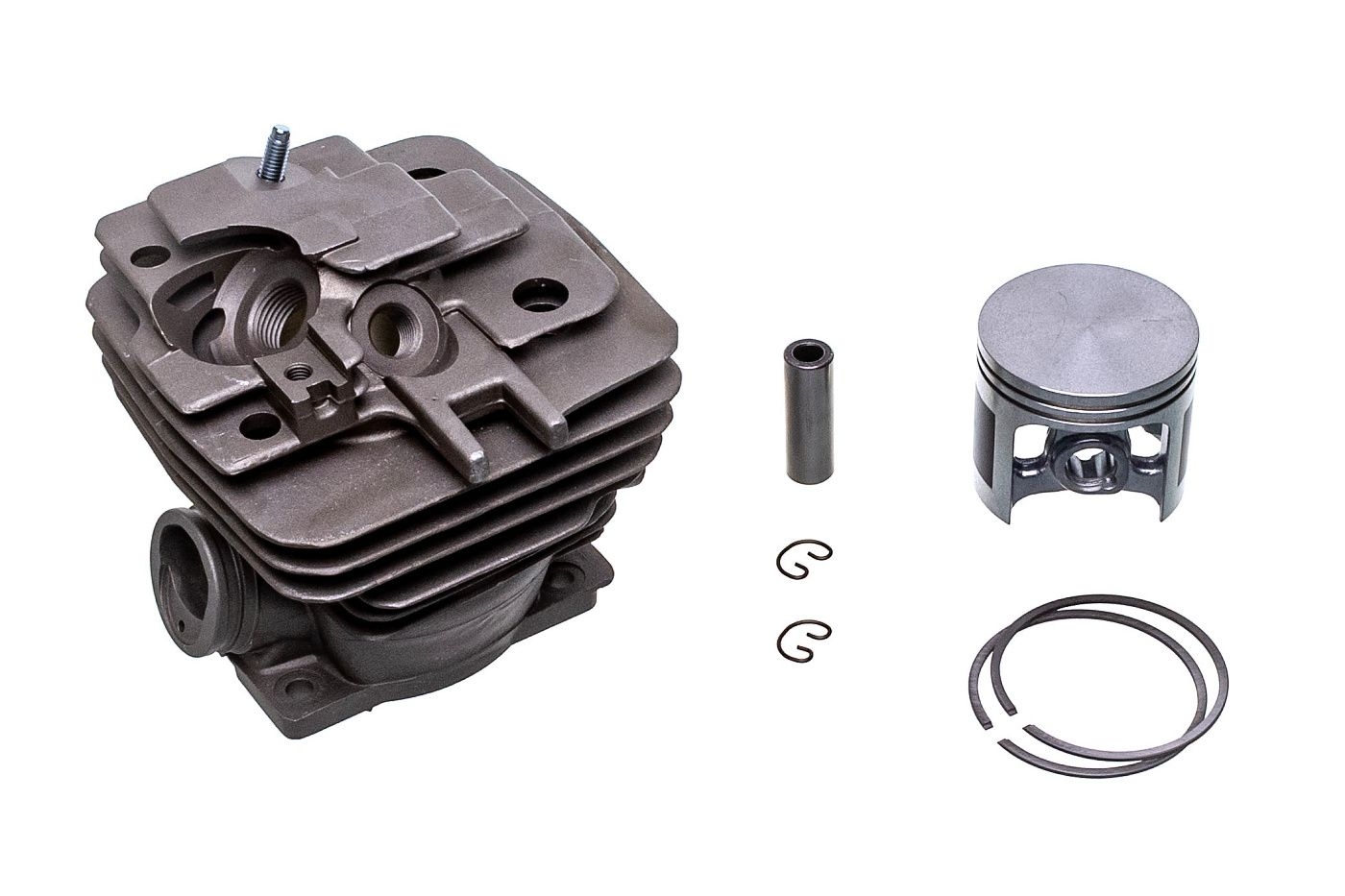 Kompletní válec s pístem pro motorové pily Stihl MS341 MS361 Nikasil 47 mm (OEM 11350201202 11350201203)