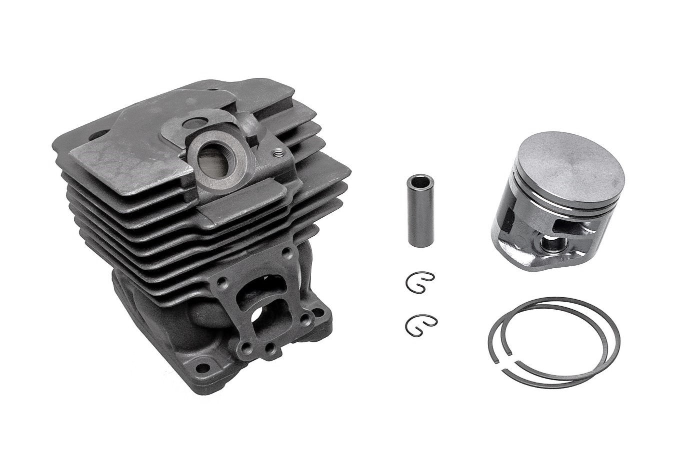 Kompletní válec s pístem pro motorové pily Stihl MS362 MS362C Nikasil 47 mm (OEM 11400201200 11400201208)
