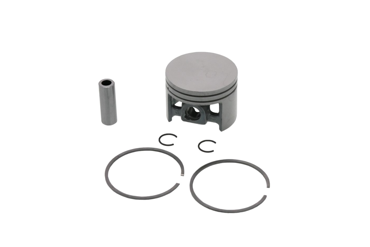 Kompletní píst AIP pro motorové pily Stihl 026 MS260 44,7 mm (OEM 11210302003)