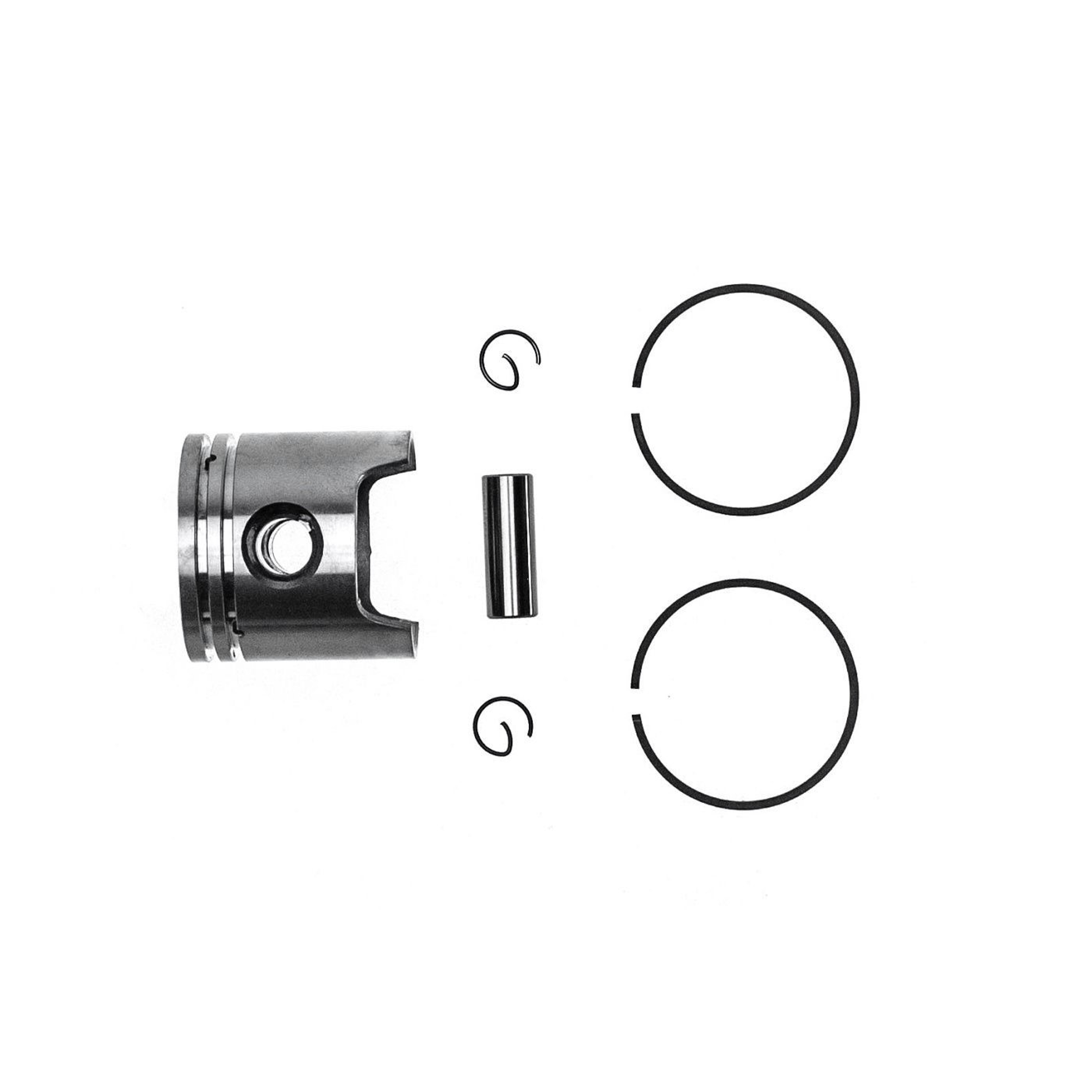 Kompletní píst pro křovinořezy Stihl FS38 FS45 FS45C FS45L FS46 FS46C FS55 HL45 SH55 SH85 FC55 HS45 BG45 34 mm (OEM 41400302000)