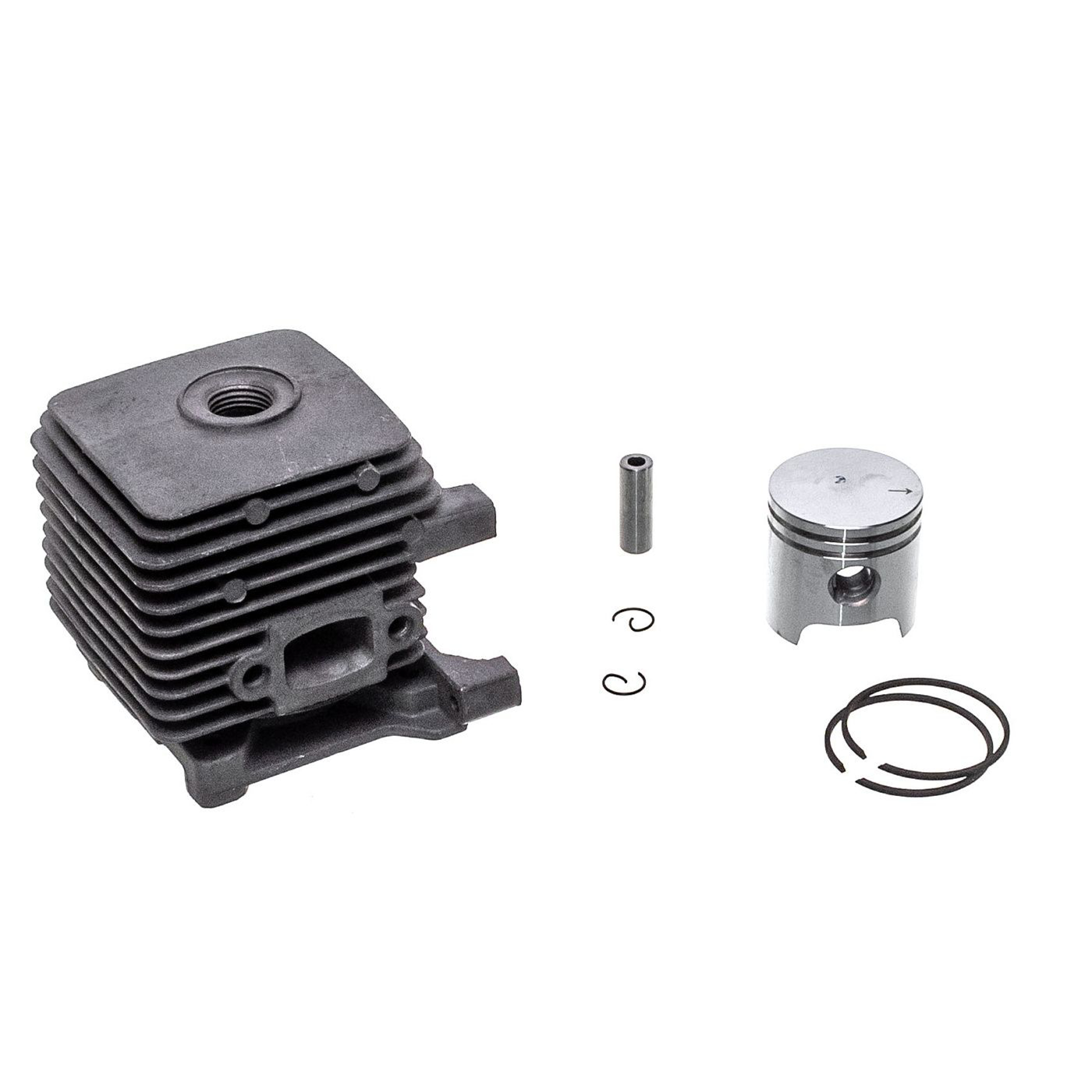 Kompletní válec s pístem pro křovinořezy Stihl FS38 FS45 FS45C FS45L FS46 FS46C FS55 HL45 SH55 SH85 FC55 HS45 BG45 34 mm (OEM 41400201202)