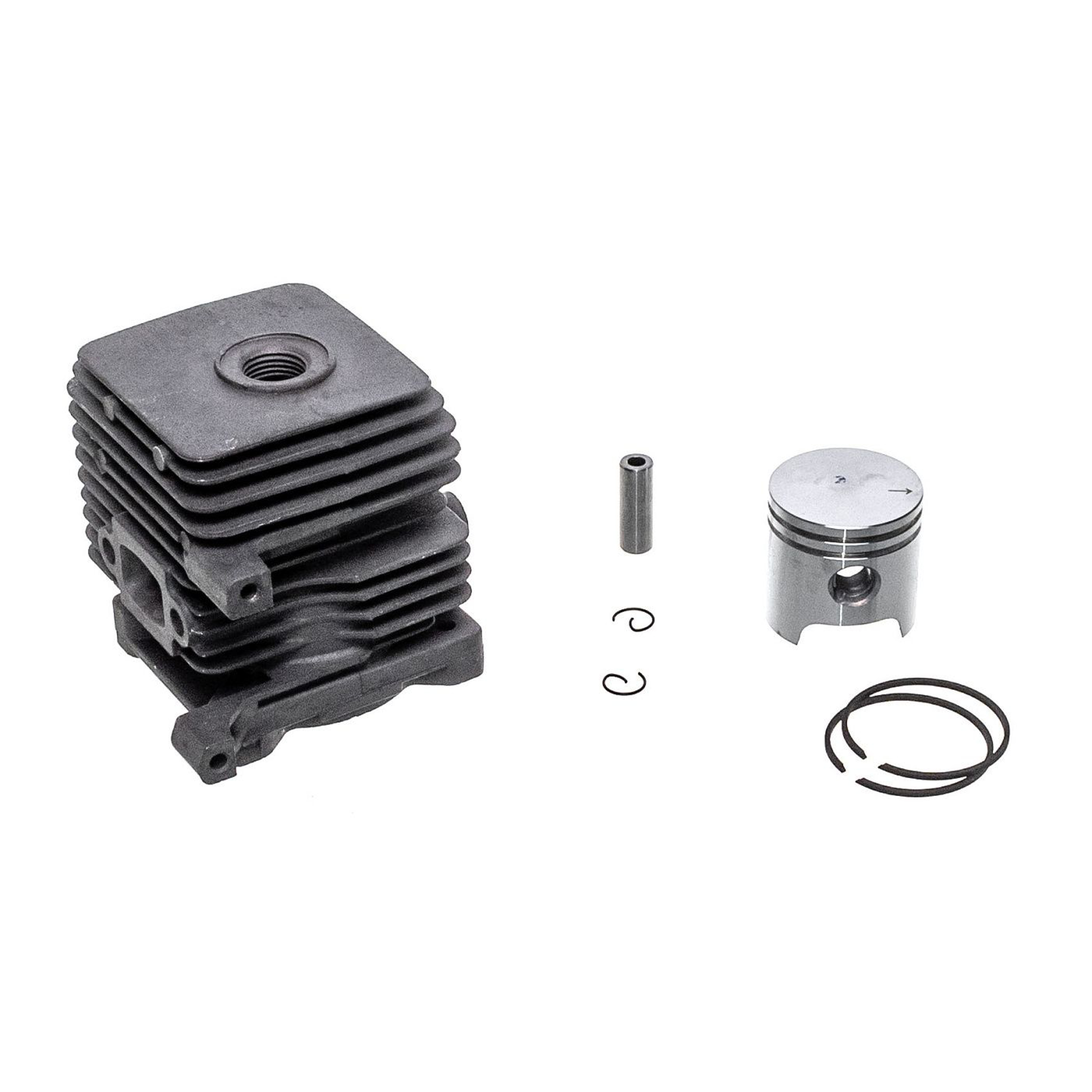 Kompletní válec s pístem pro křovinořezy Stihl FS38 FS45 FS45C FS45L FS46 FS46C FS55 HL45 SH55 SH85 FC55 HS45 BG45 34 mm (OEM 41400201202)