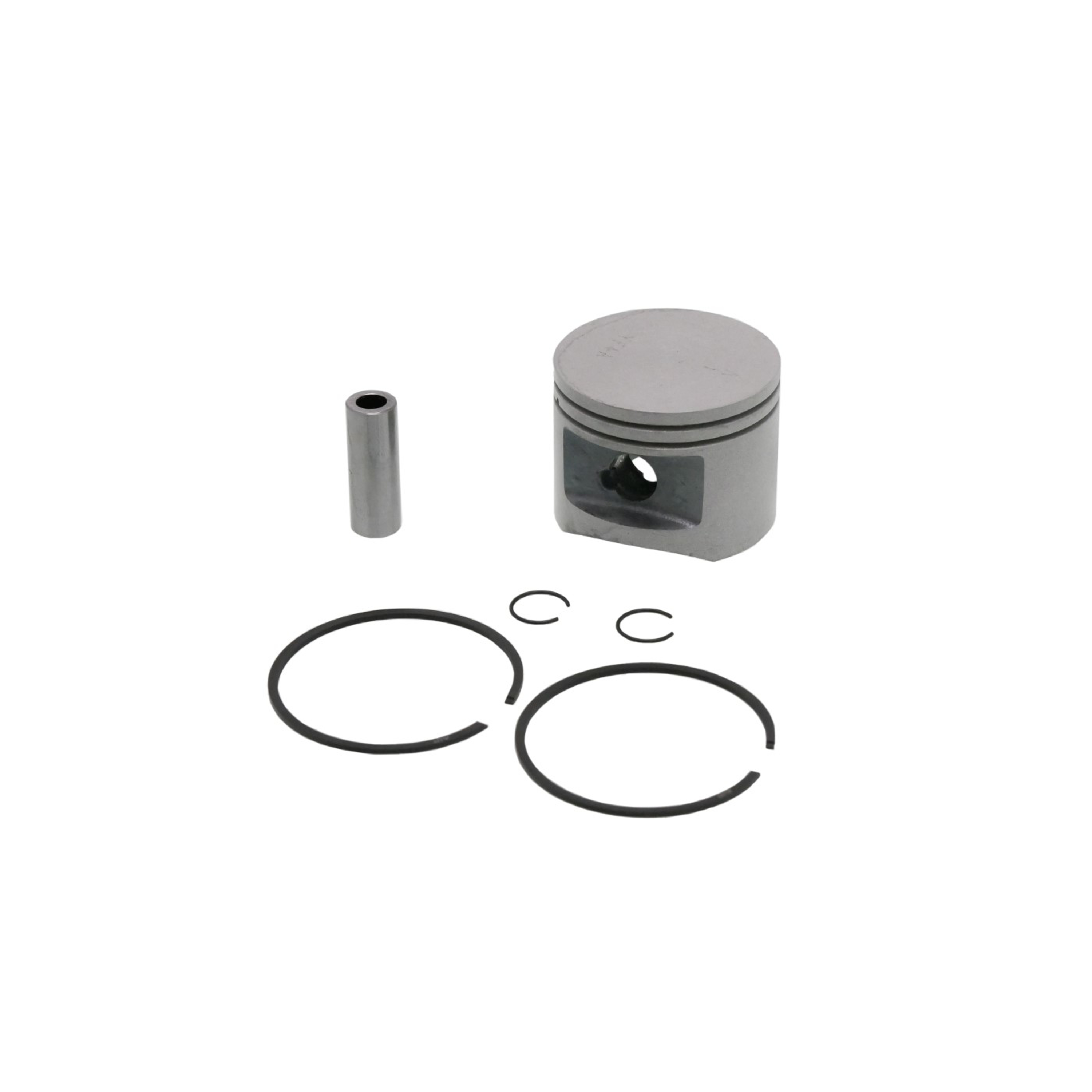 Kompletní píst AIP pro křovinořezy Stihl FR350 FR450 FR480 FR480C FS400 FS450 FS480 SP451 SP481 44 mm (OEM 41280302002)