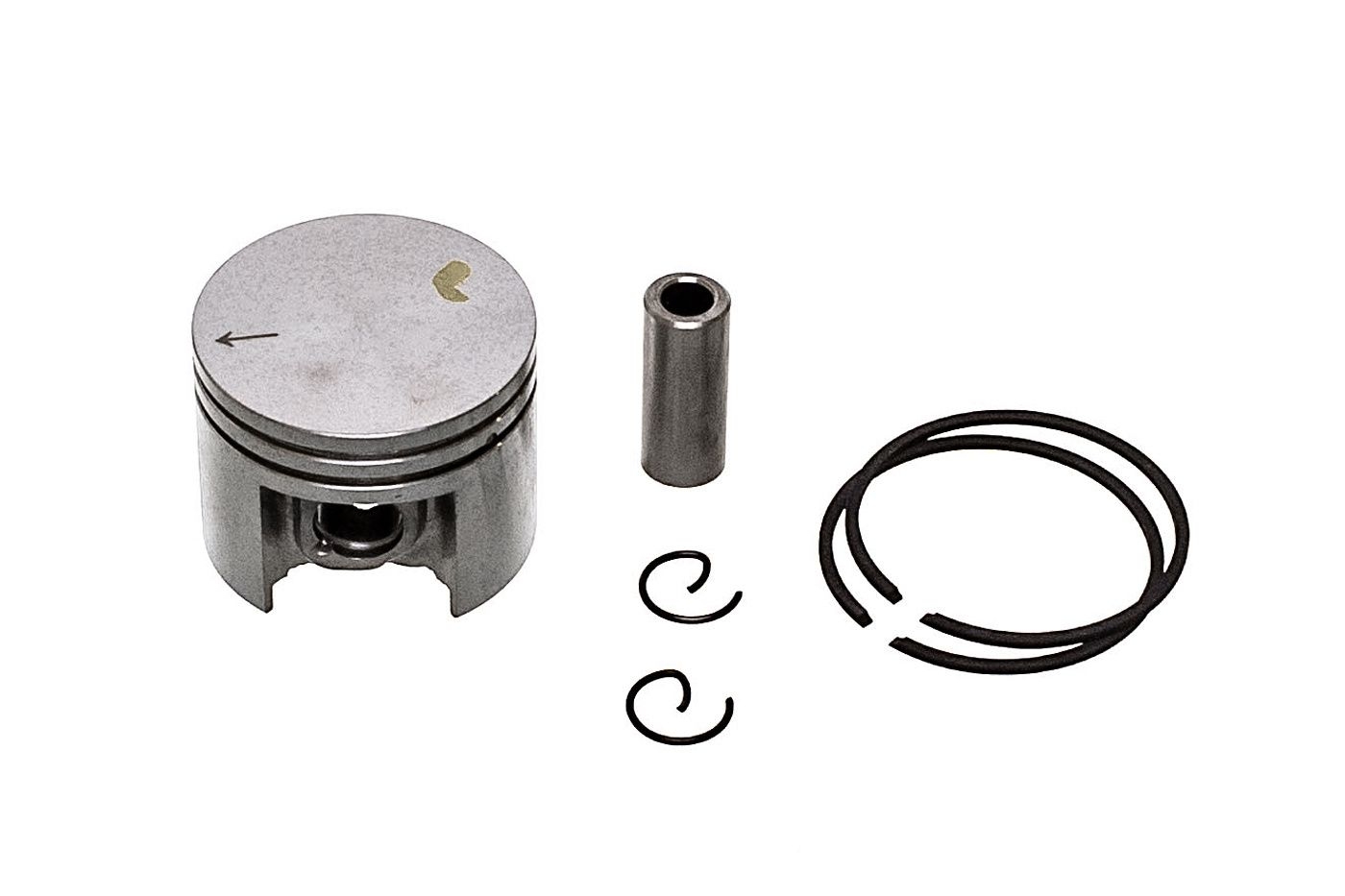 Kompletní píst pro motorové pily Stihl 018 MS180 38 mm (OEM 11300302004)