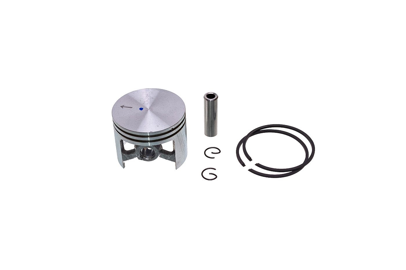 Kompletní píst pro motorové pily Stihl 036 MS360 48 mm (OEM 11250302001)