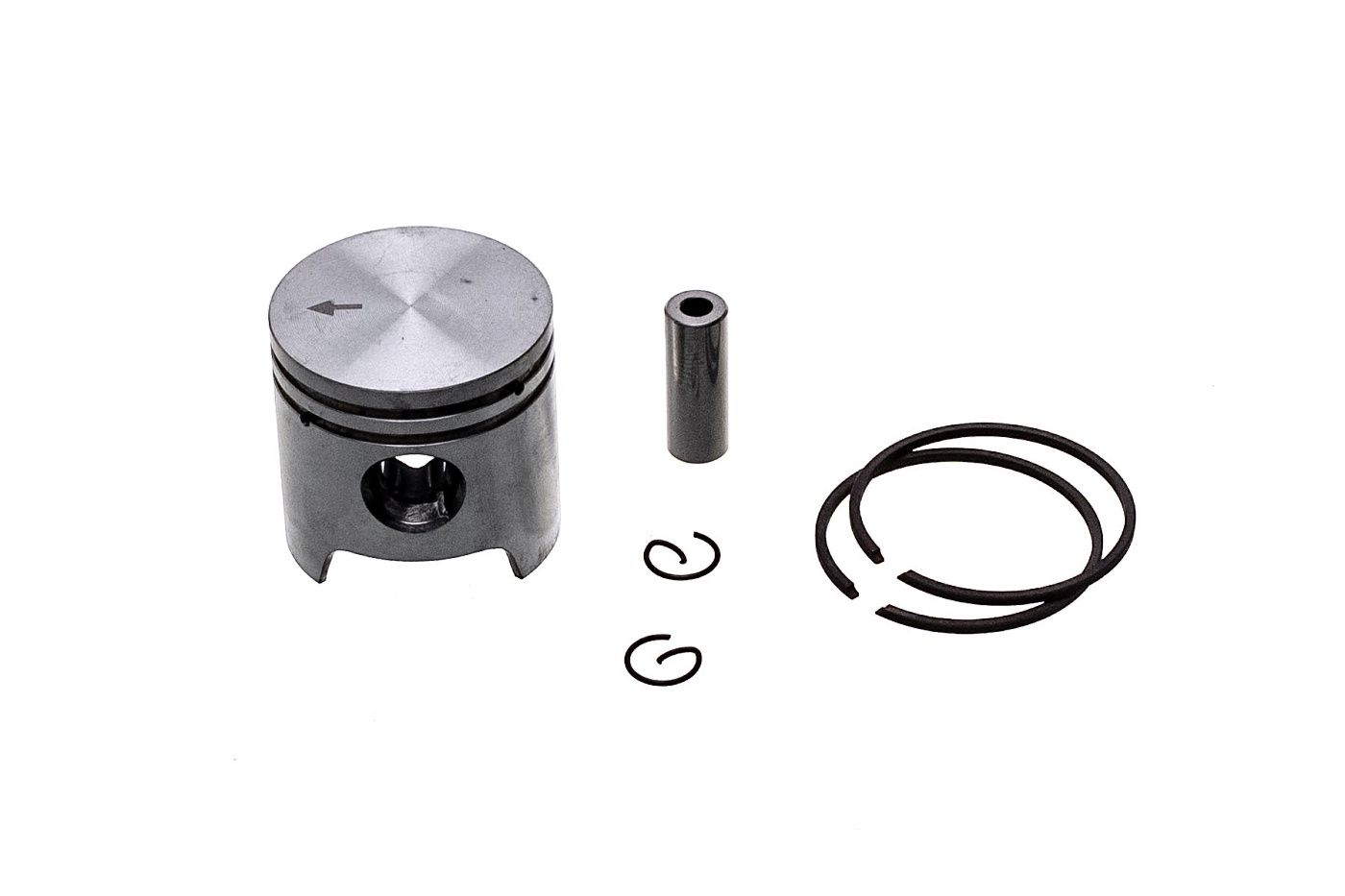 Kompletní píst pro křovinořezy Stihl FS38 FS45 FS45C FS45L FS46 FS46C FS55 HL45 SH55 SH85 FC55 HS45 BG45 34 mm (OEM 41400302000)