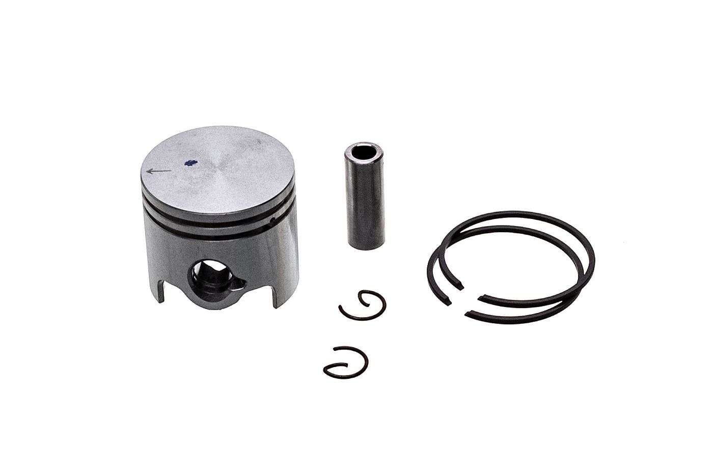 Kompletní píst pro křovinořezy Stihl FR350 FS300 SP200 FS200 FS200R FS250 FS250R 38 mm (OEM 41340302010)