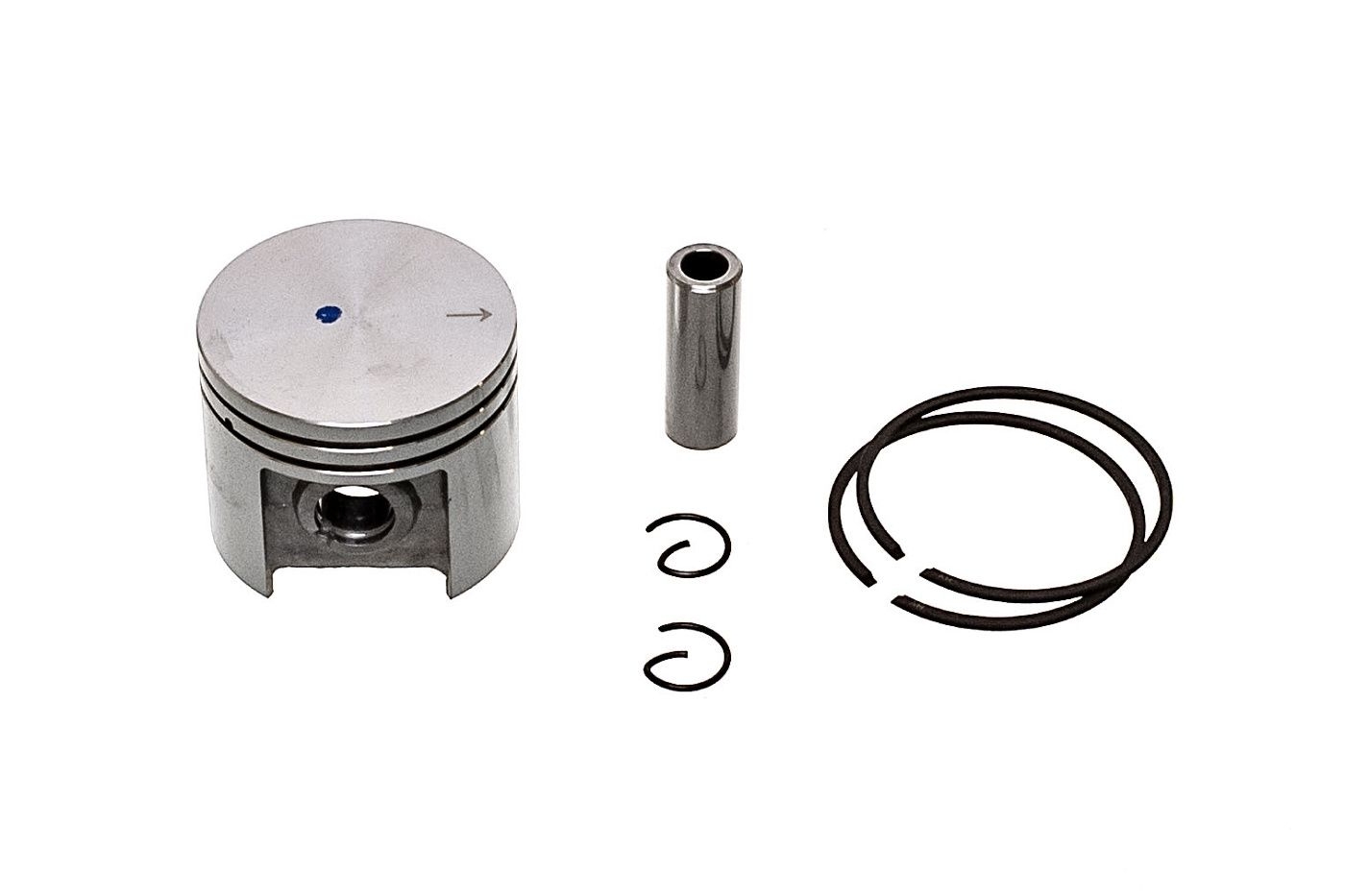 Kompletní píst pro křovinořezy Stihl FS300 FS350 FS200 FS200R FS250 FS250R HT250 FR350 FR450 FR480 FR480C 40 mm (OEM 41340302003)