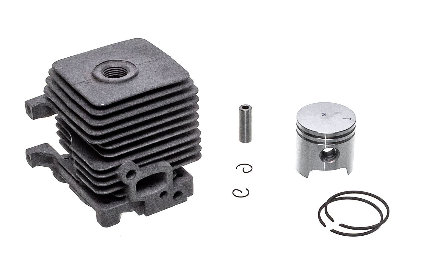 Kompletní válec s pístem pro křovinořezy Stihl FS38 FS45 FS45C FS45L FS46 FS46C FS55 HL45 SH55 SH85 FC55 HS45 BG45 34 mm (OEM 41400201202)