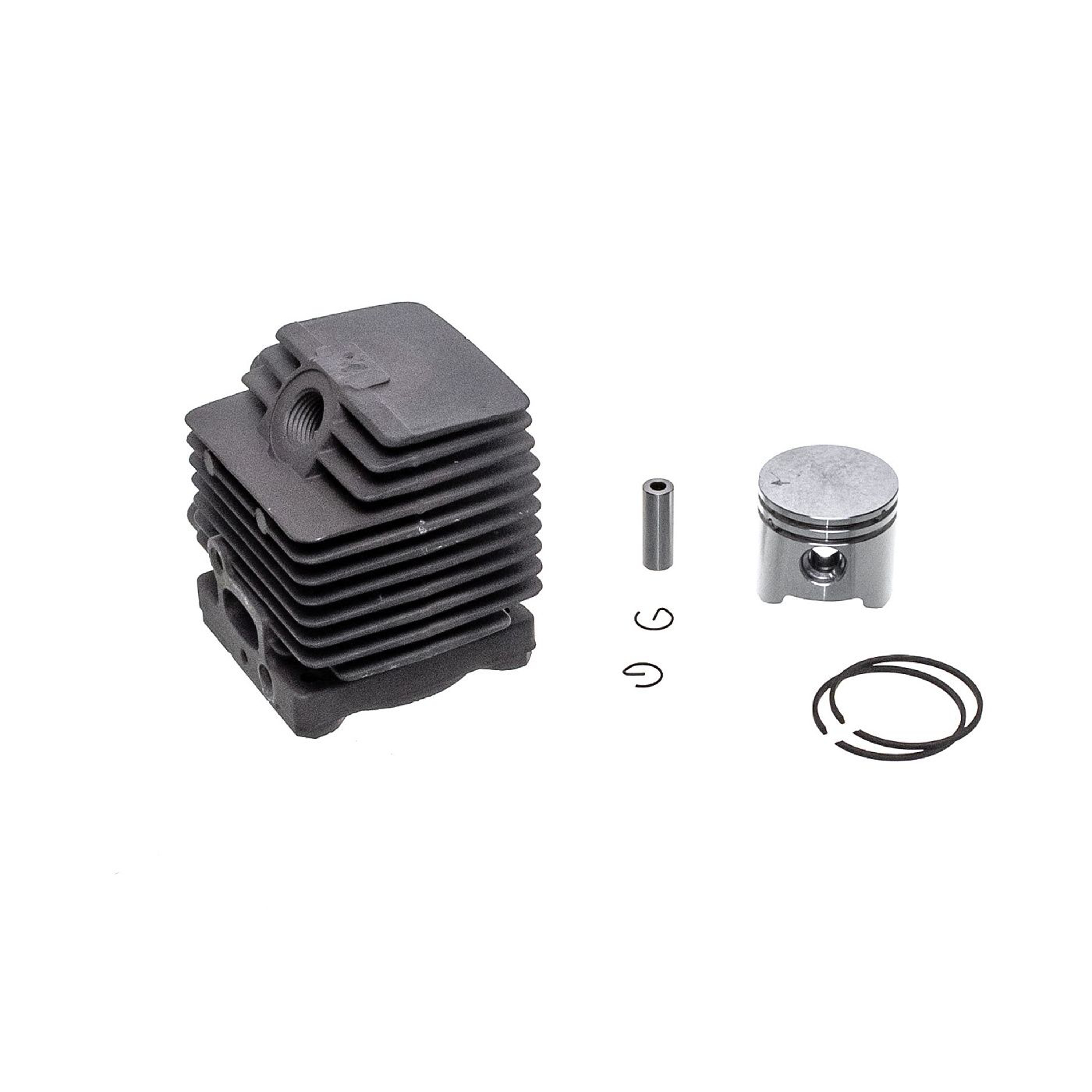 Kompletní válec s pístem pro křovinořezy Stihl FS75 FS80 FS80R FS85 FS85R FS85T FS85RX KW85 SP81 FC75 SP85 SP85K KM85 KM85R HT70 34 mm (OEM 41370201202)