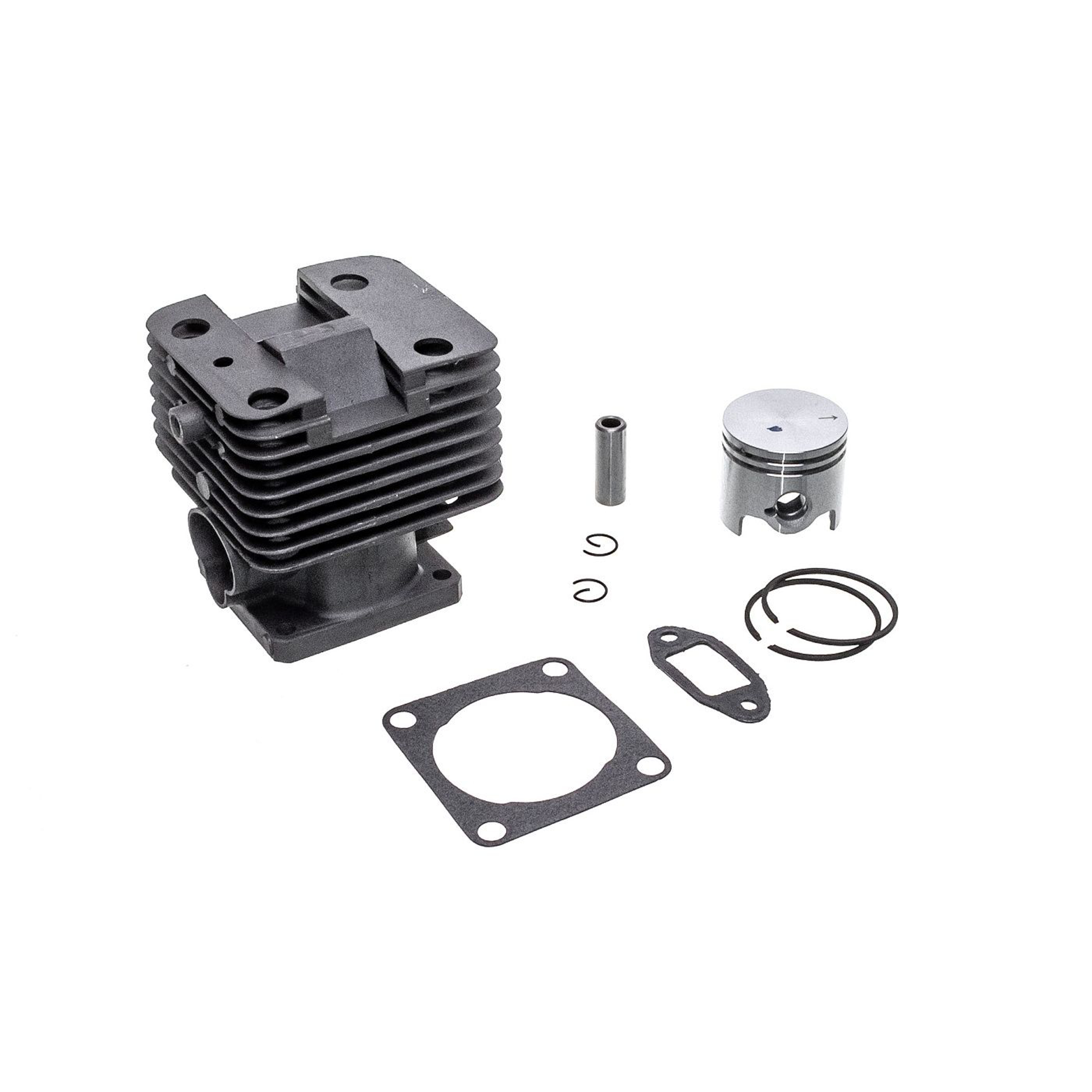 Kompletní válec s pístem pro křovinořezy Stihl SP200 FS120 FS120R FS200 FS200R FS250 FS250R 38 mm (OEM 41340201212)