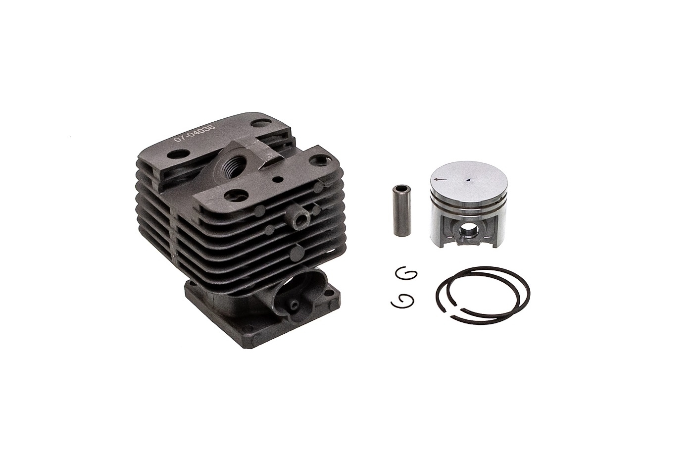 Kompletní válec s pístem pro křovinořezy Stihl FS220 FS220K FS280 FS280K FS290 40 mm (OEM 41190201207)
