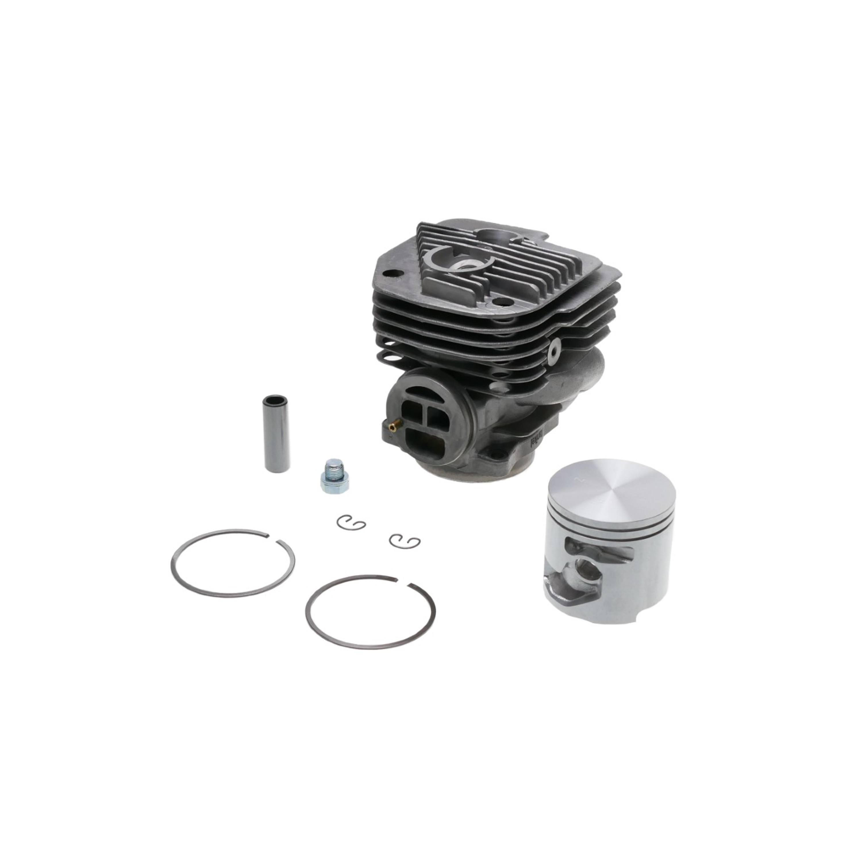 Kompletní válec s pístem pro rozbrušovací pily Husqvarna Partner K960 K960 K970 Nikasil 56 mm (OEM 586351001)