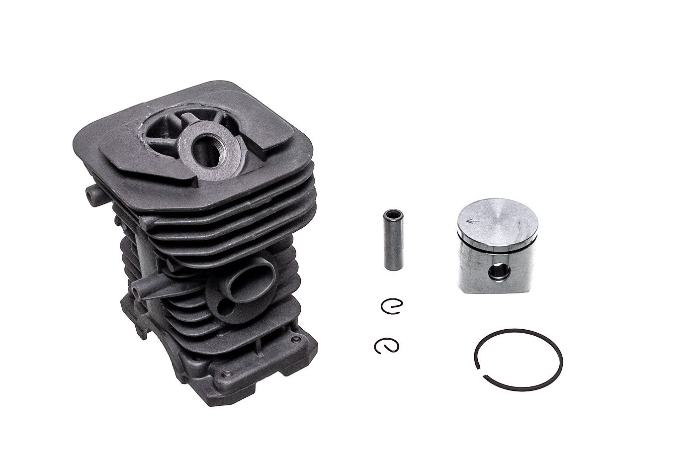 Kompletní válec s pístem pro motorové pily Husqvarna 136 136 LE 137 141 Jonsered 2036 2040 CS2040 38 mm (OEM 530069940)