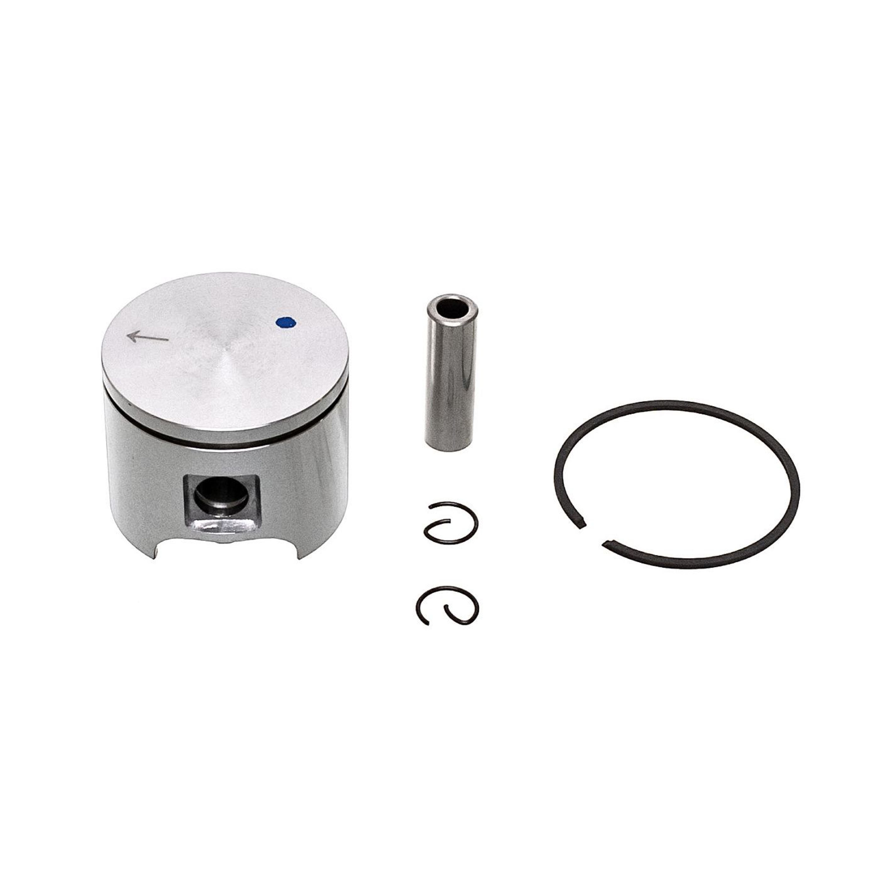 Kompletní píst pro motorové pily Husqvarna 55 55 Rancher 46 mm (OEM 503169171)