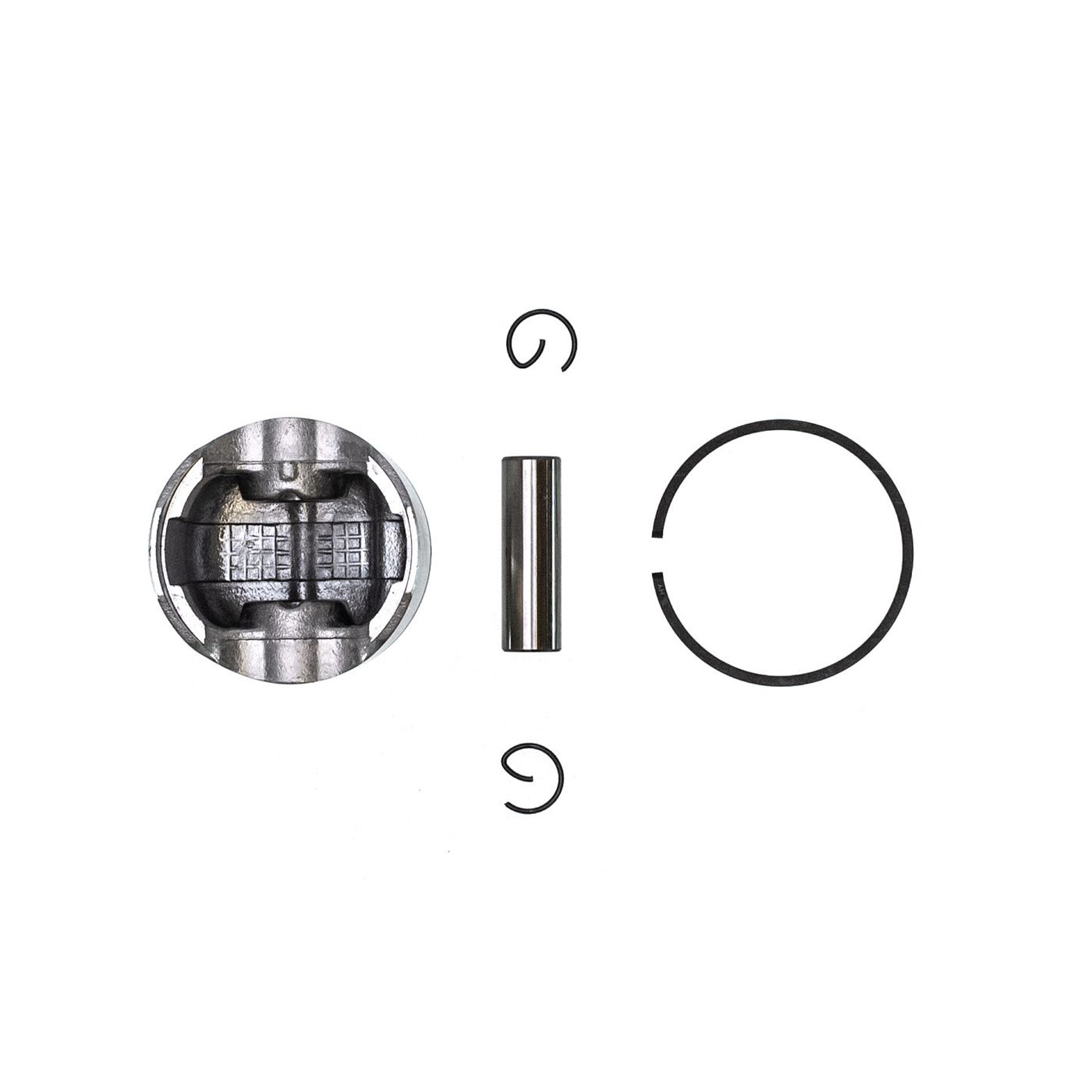 Kompletní píst pro motorové pily a křovinořezy Husqvarna 343F 343R 345R 345 Jonsered BC2145 FC2145 2141 CS2141 42 mm (OEM 503907371)