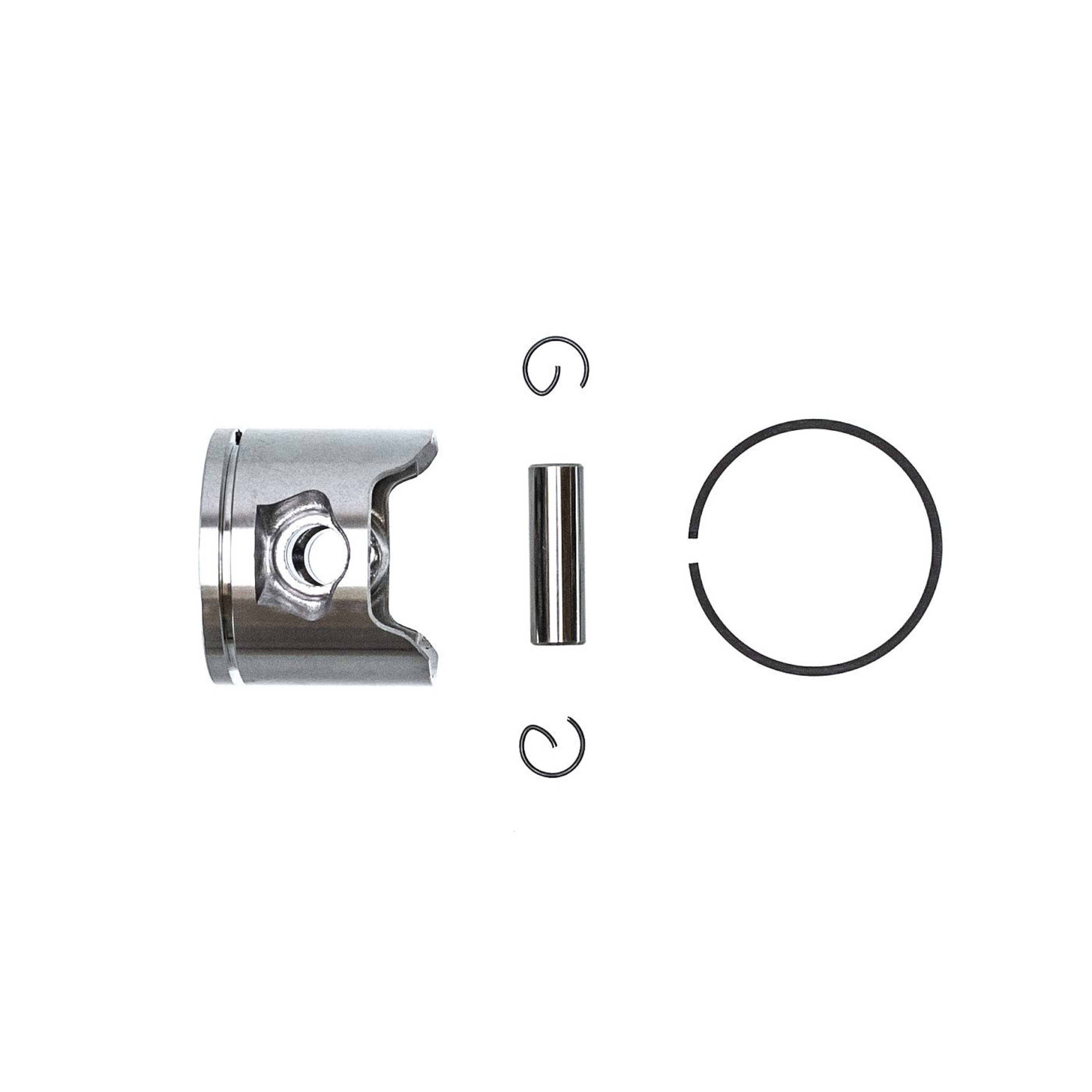 Kompletní píst pro motorové pily Husqvarna 350 351 Jonsered 2054EPA 2055 2149 2150 CS2150 44 mm (OEM 503899603)