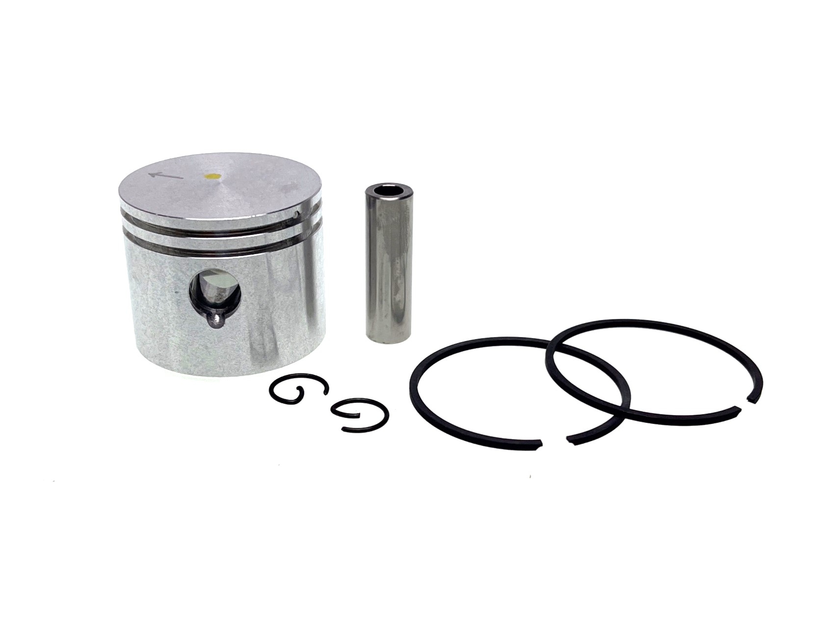 Kompletní píst pro motorové pily Partner 351 370 390 420 Jonsered CS2137 CS2138 Poulan 2250 2450 2550 McCulloch M4218 41 mm (OEM 530071408)