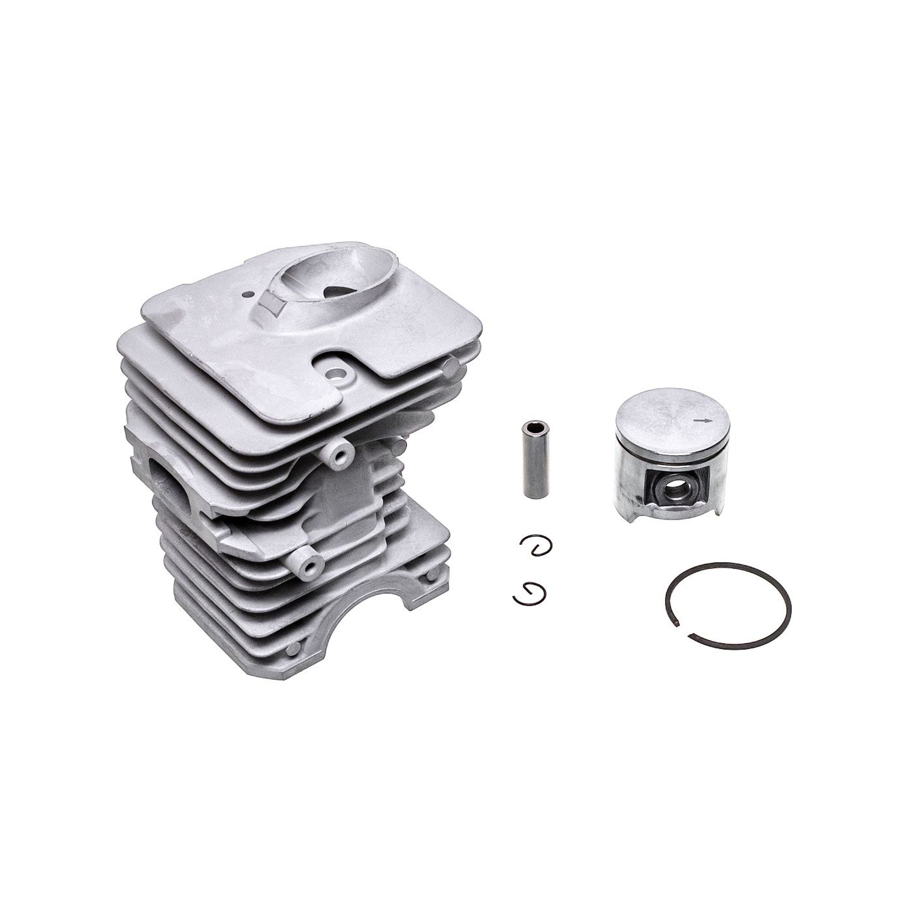 Kompletní válec s pístem pro motorové pily a křovinořezy Husqvarna 40 45 49 240R 245R Jonsered GR41 GR44 GR50 RS44 2041 2045 2050 40 mm (OEM 506010607)