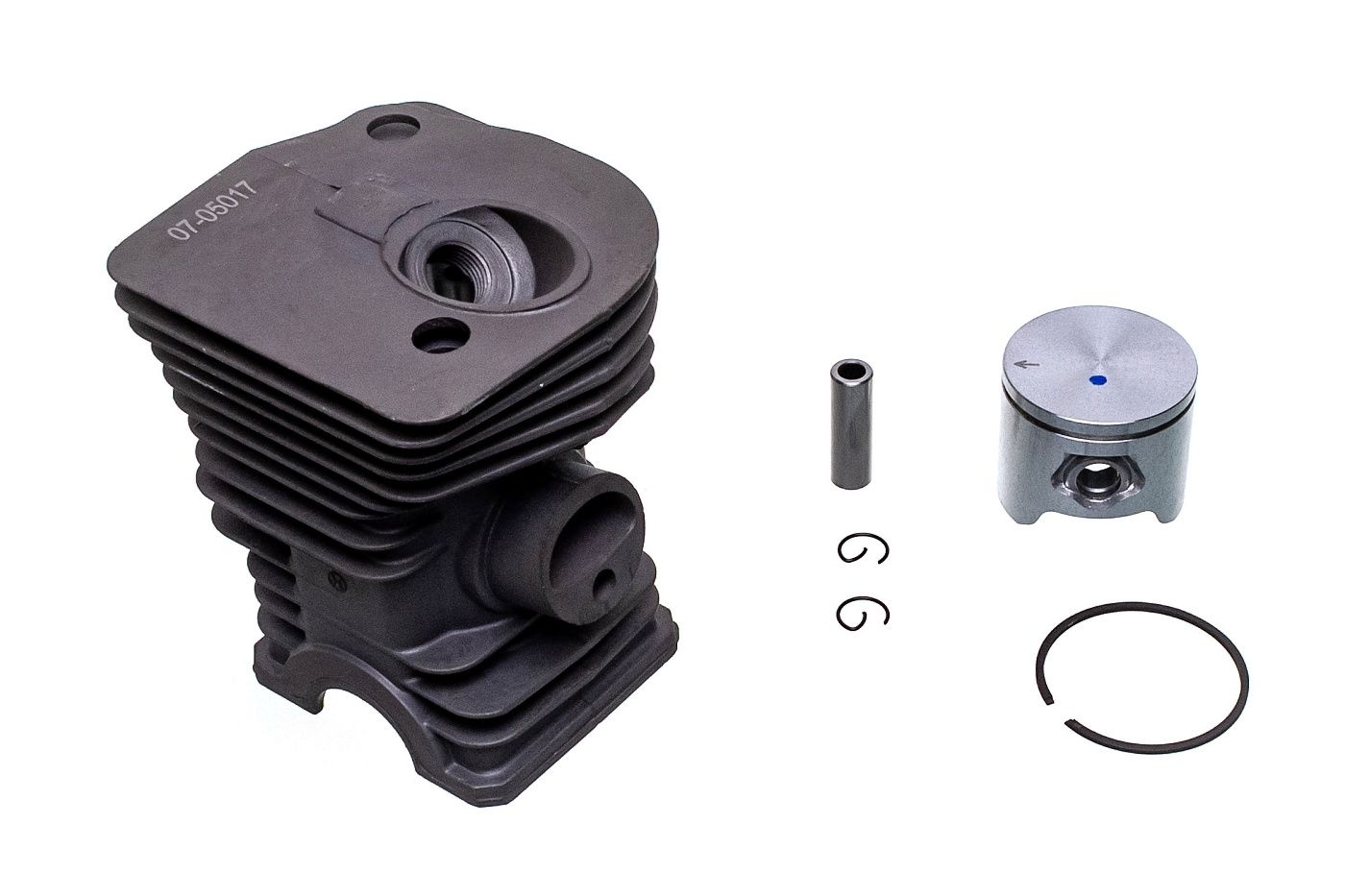 Kompletní válec s pístem pro motorové pily Husqvarna 340 345 350 Jonsered CS2141 CS2145 CS2150 44 mm (OEM 503870274 503870276 503870275)