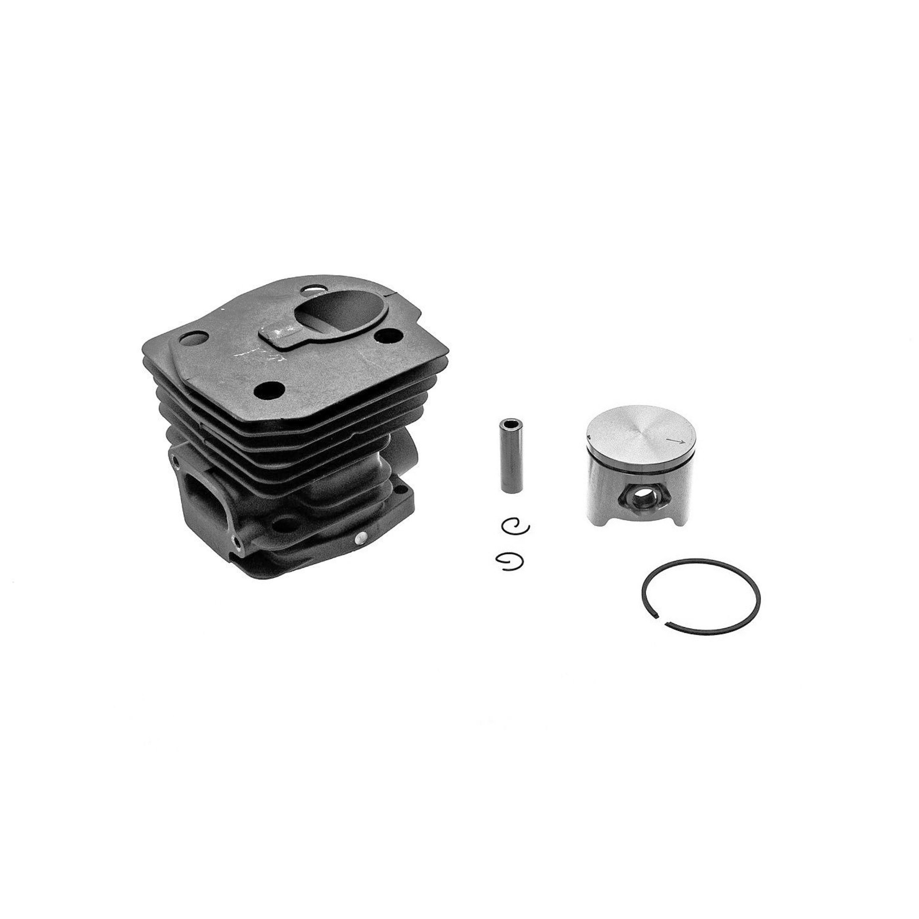 Kompletní válec s pístem pro motorové pily Husqvarna 346XP 350 351 353 Jonsered 2150 CS2150 CS2147 CS2152 44 mm (OEM 537253002)