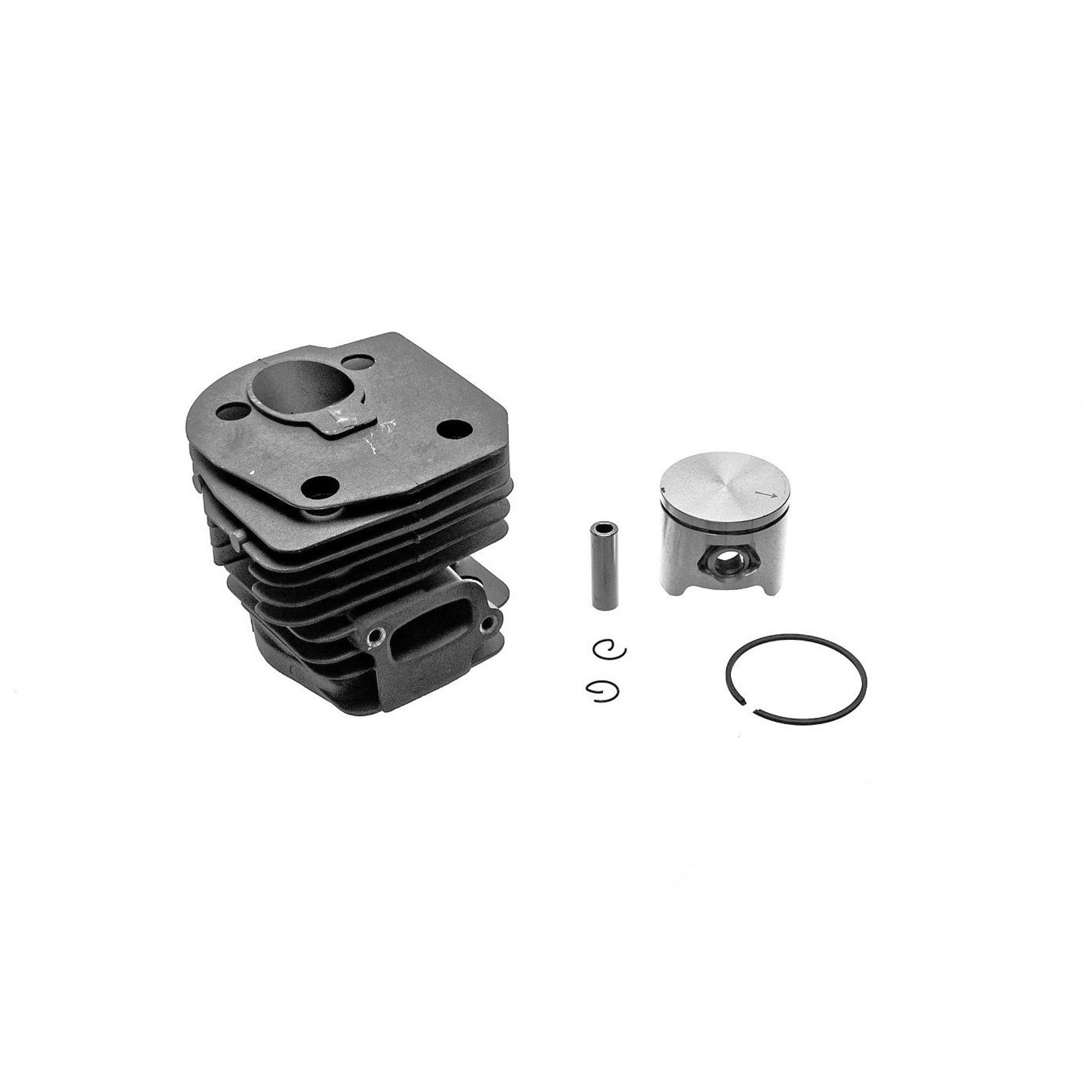 Kompletní válec s pístem pro motorové pily Husqvarna 346XP 350 351 353 Jonsered 2150 CS2150 CS2147 CS2152 44 mm (OEM 537253002)