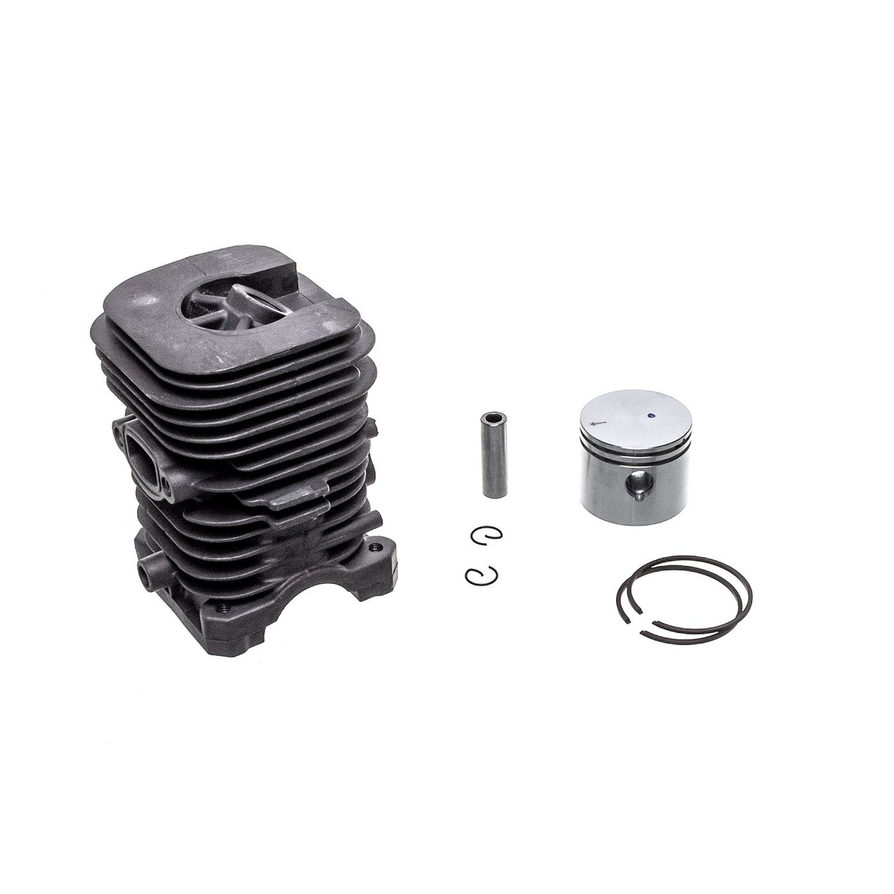 Kompletní válec s pístem pro motorové pily Partner 350 351 370 390 420 Poulan 2250 2350 2450 Jonsered 2035 McCulloch Mac Cat 440 41 mm (OEM 530069606)