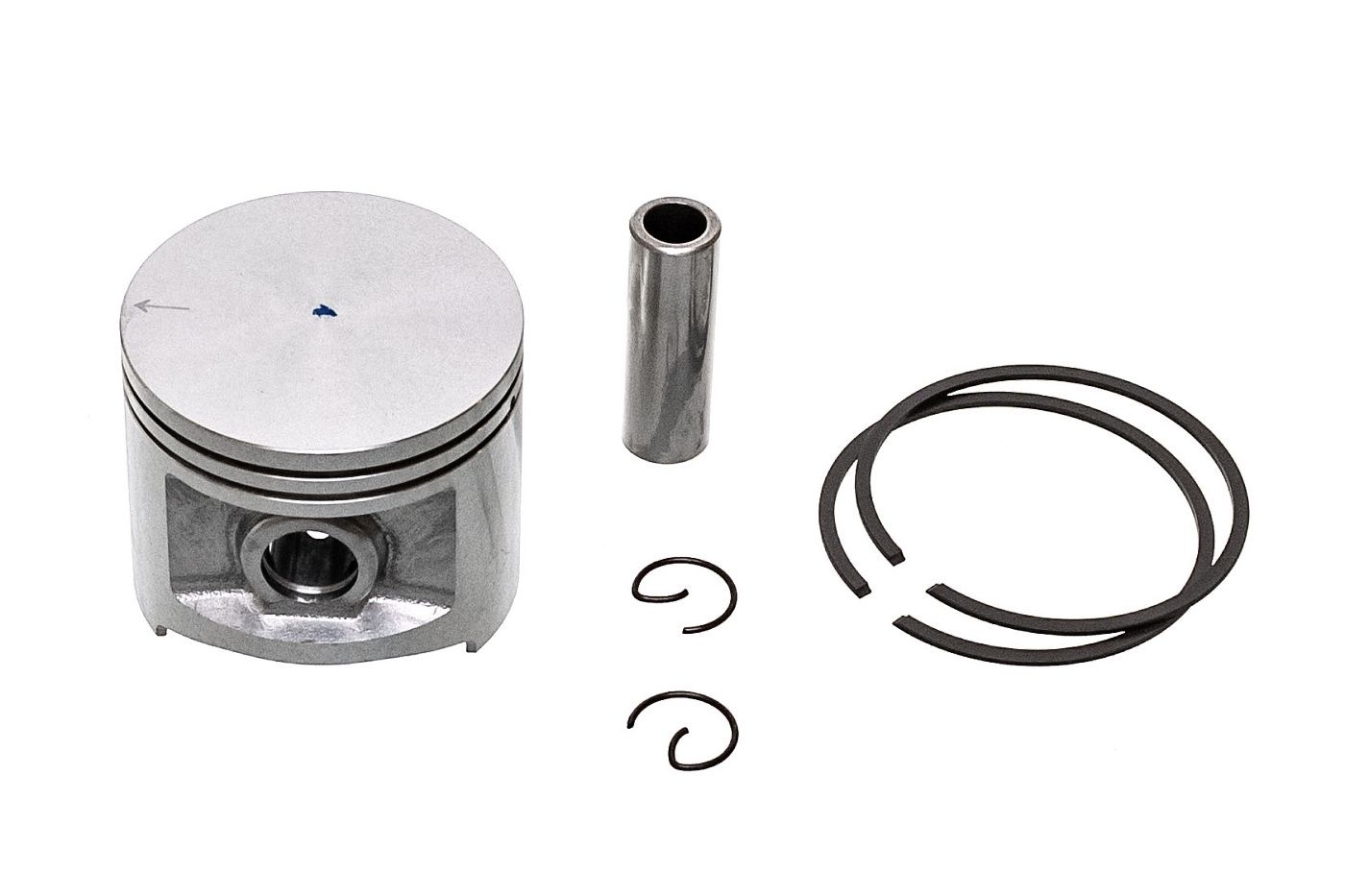 Kompletní píst pro motorové pily Husqvarna 362XP 371XP 372XP Jonsered 2063 2071 2163 2171 CS2163 CS2171 50 mm (OEM 503691271)