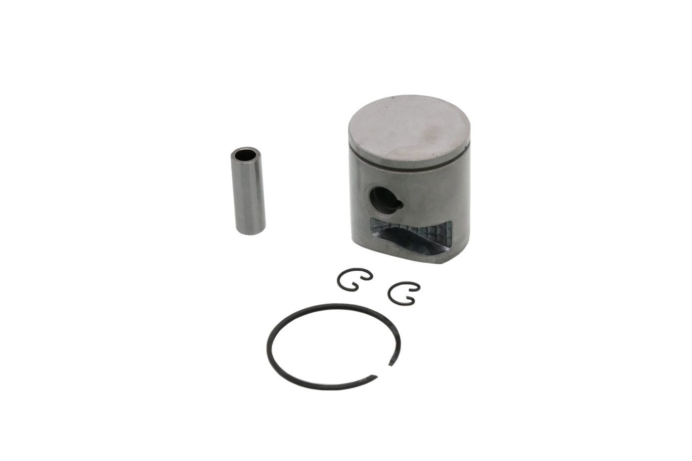 Kompletní píst AIP pro motorové pily Husqvarna 120 Mark II 235 235e 236 240 Jonsered CS2234 CS2238 CS2238S 39 mm (OEM 545081894)
