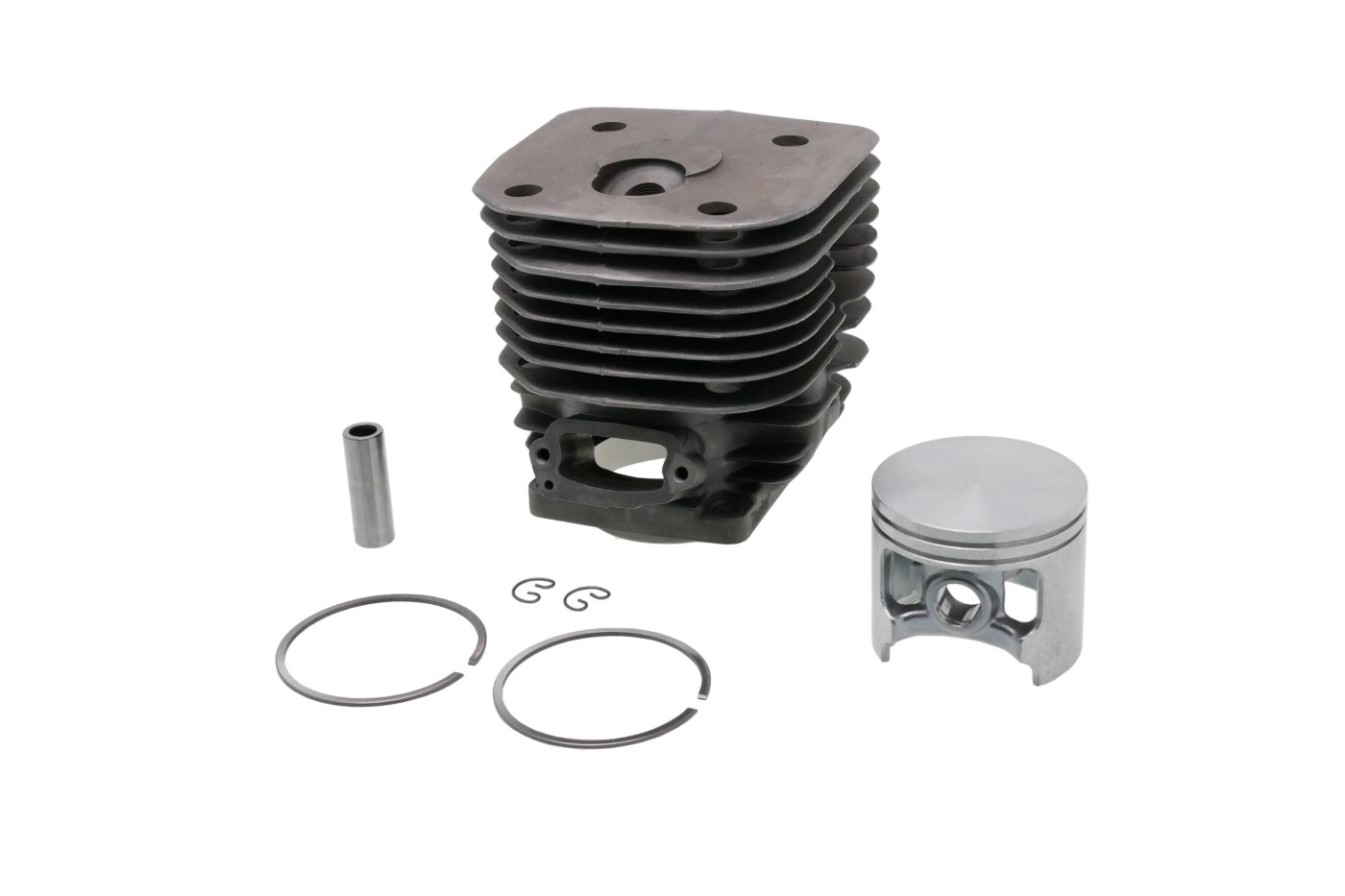 Kompletní válec s pístem pro motorové a rozbrušovací pily Husqvarna Partner 3120 3120XP K1250 K1260 3120K 3122K Nikasil 60 mm (OEM 506294271)