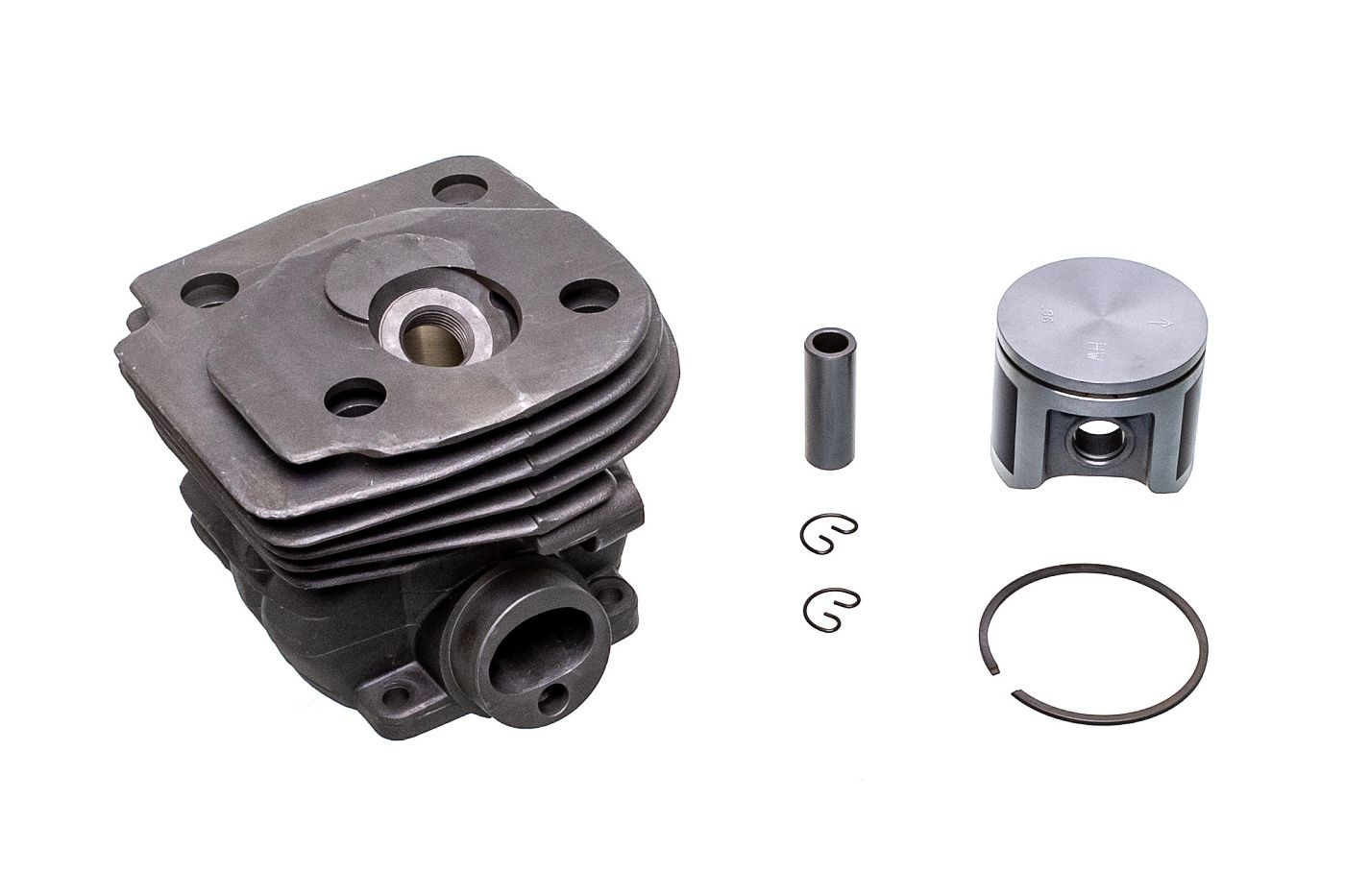Kompletní válec s pístem pro motorové pily Husqvarna 357XP 359 Jonsered 2159 CS2156 CS2159 Nikasil 47 mm (OEM 537157302 537157304)
