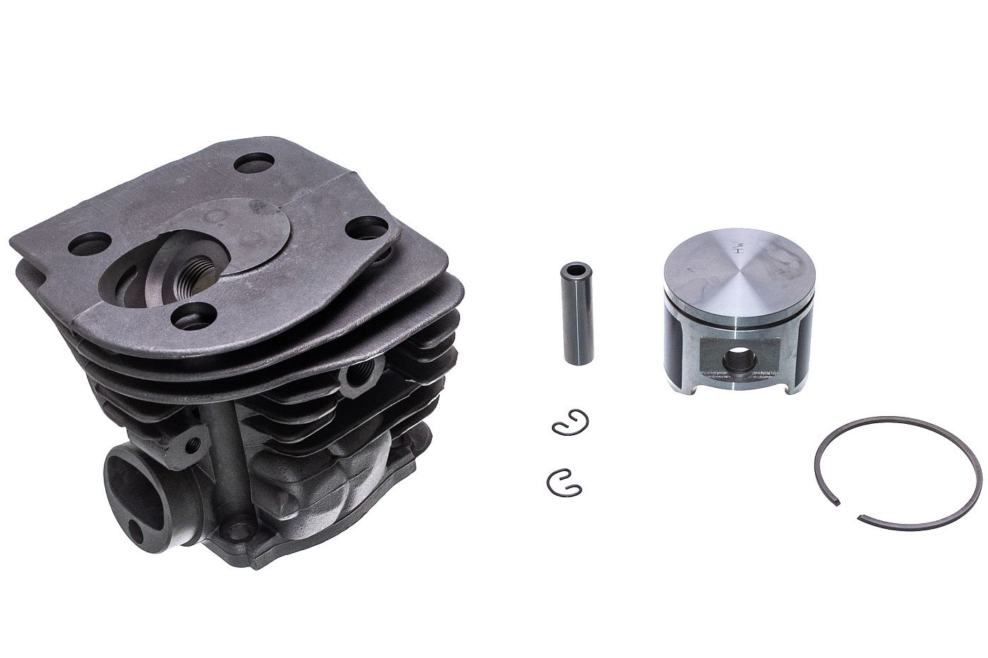 Kompletní válec s pístem pro motorové pily Husqvarna 346XP 353 353 EPA Jonsered CS2147 CS2152 Nikasil 45 mm (OEM 537253102 537253104)